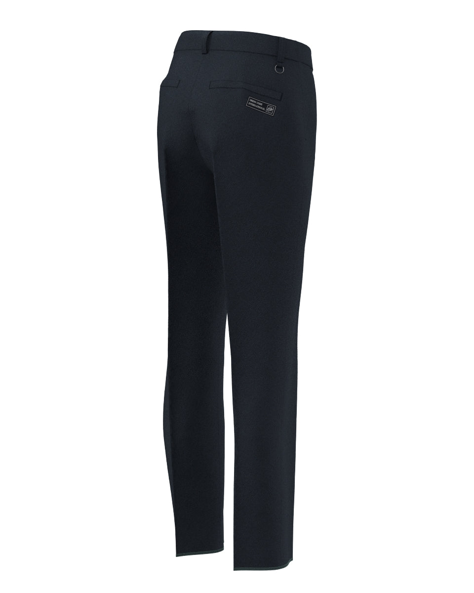 Unoa レオタード Mウノア　dark gray長袖　メッシュ　グレー系 WOMEN VENUS TWILL CORDUROY ロングパンツ ネイビー