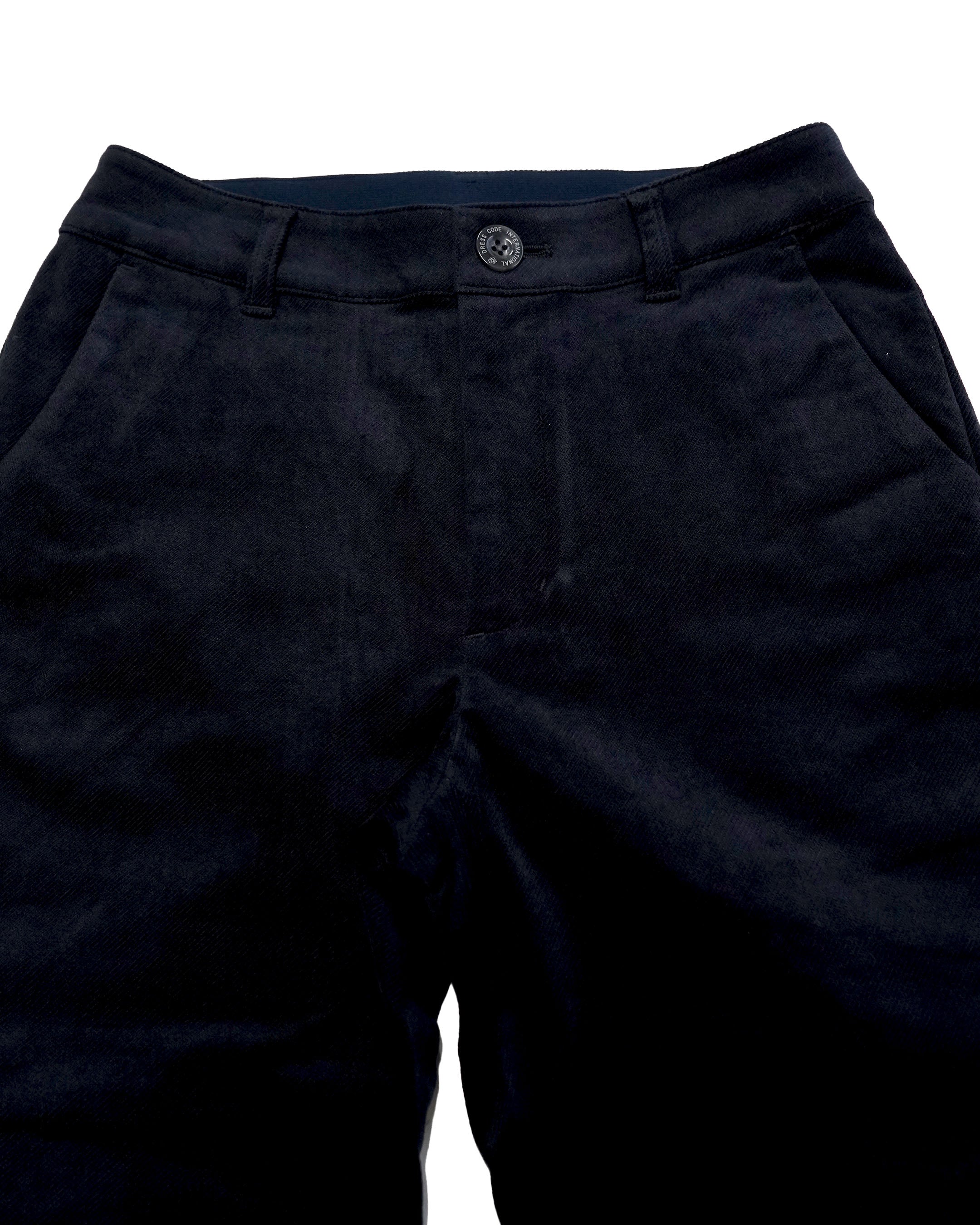 WOMEN VENUS TWILL CORDUROY ロングパンツ ネイビー