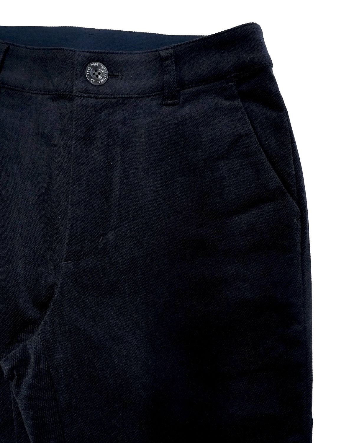 WOMEN VENUS TWILL CORDUROY ロングパンツ ネイビー