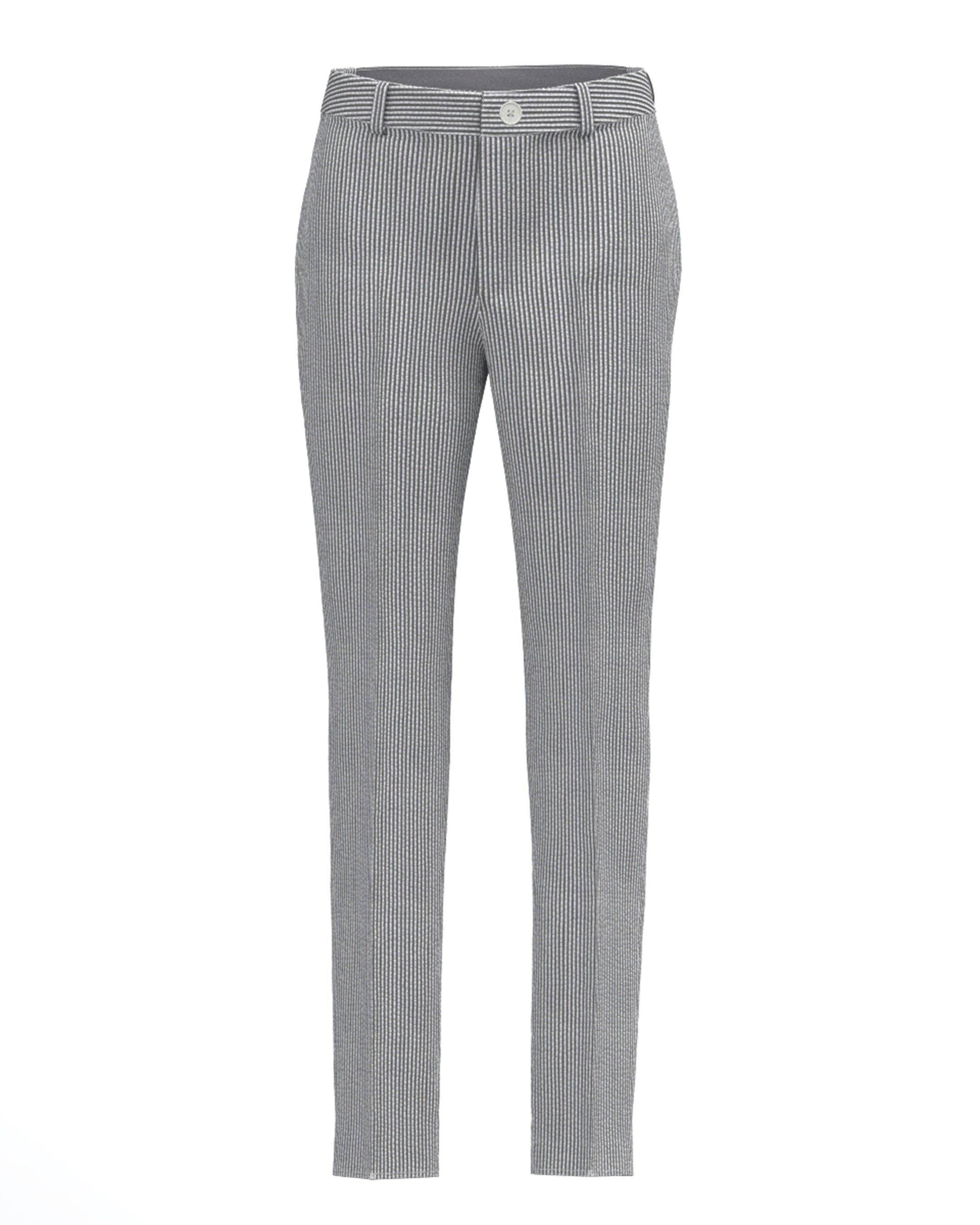 WOMEN サッカートリコットハイテンション ロングパンツ グレー