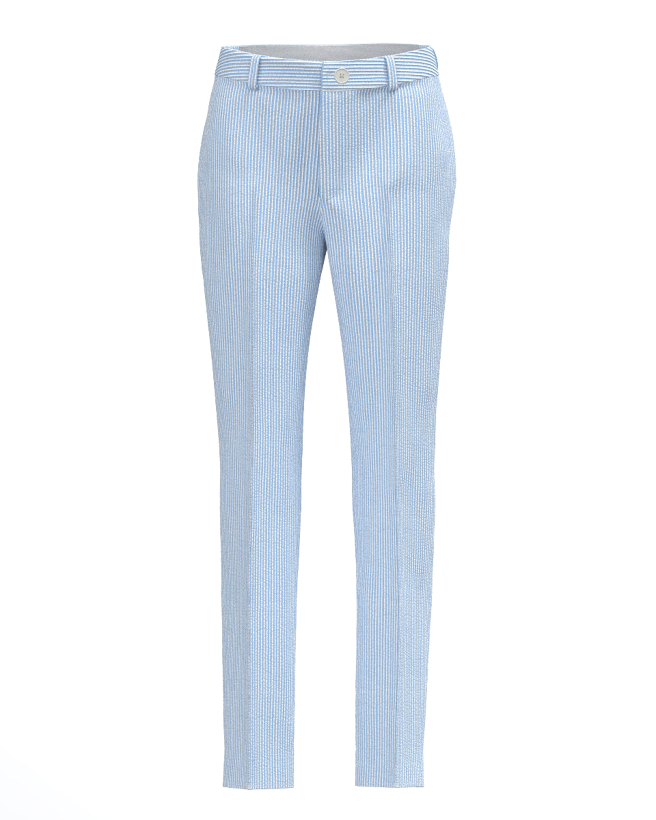 WOMEN Soccer Tricot High Tension Long Pants Blue