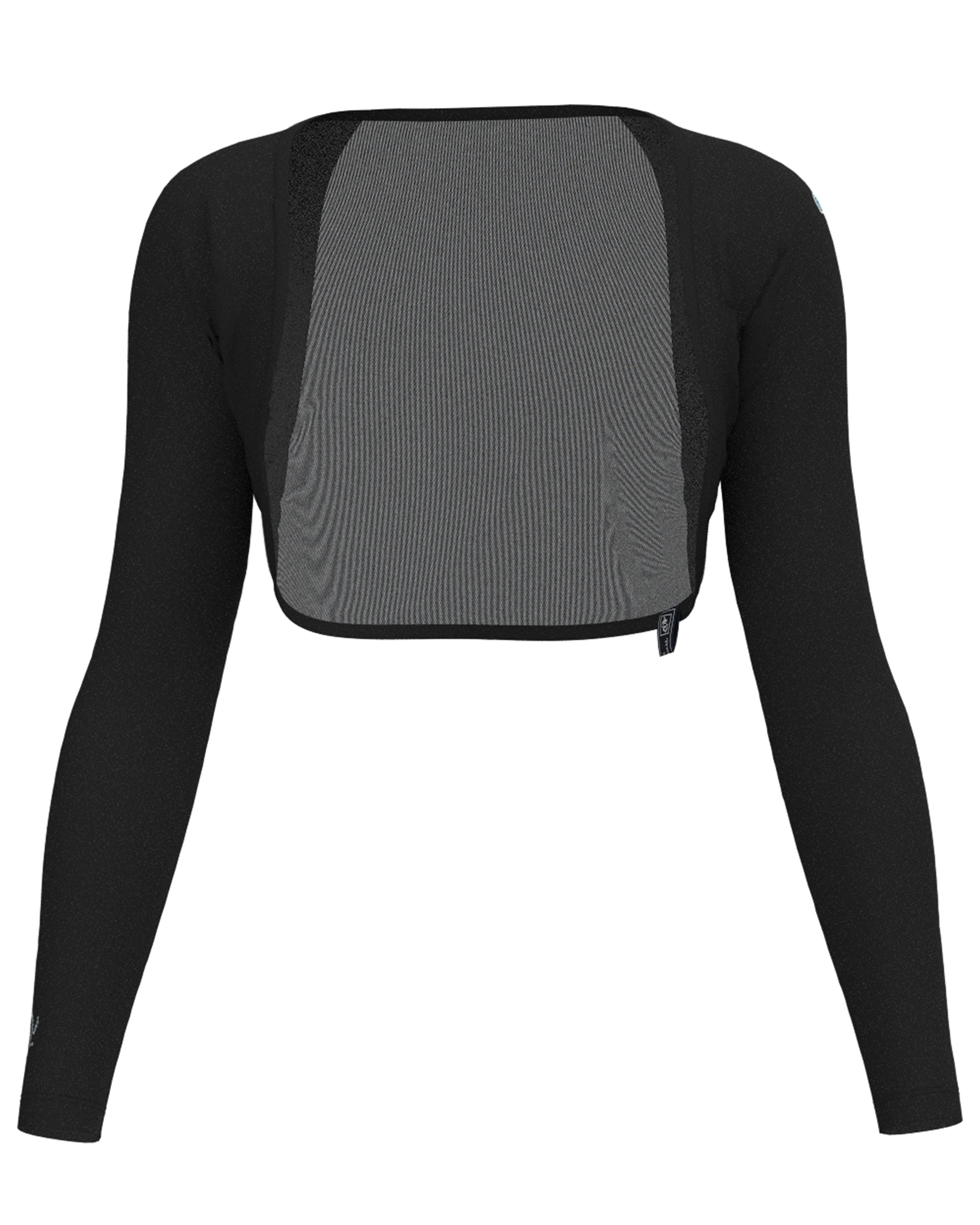 Women's Bolero-Style Arm Covers, Navy
