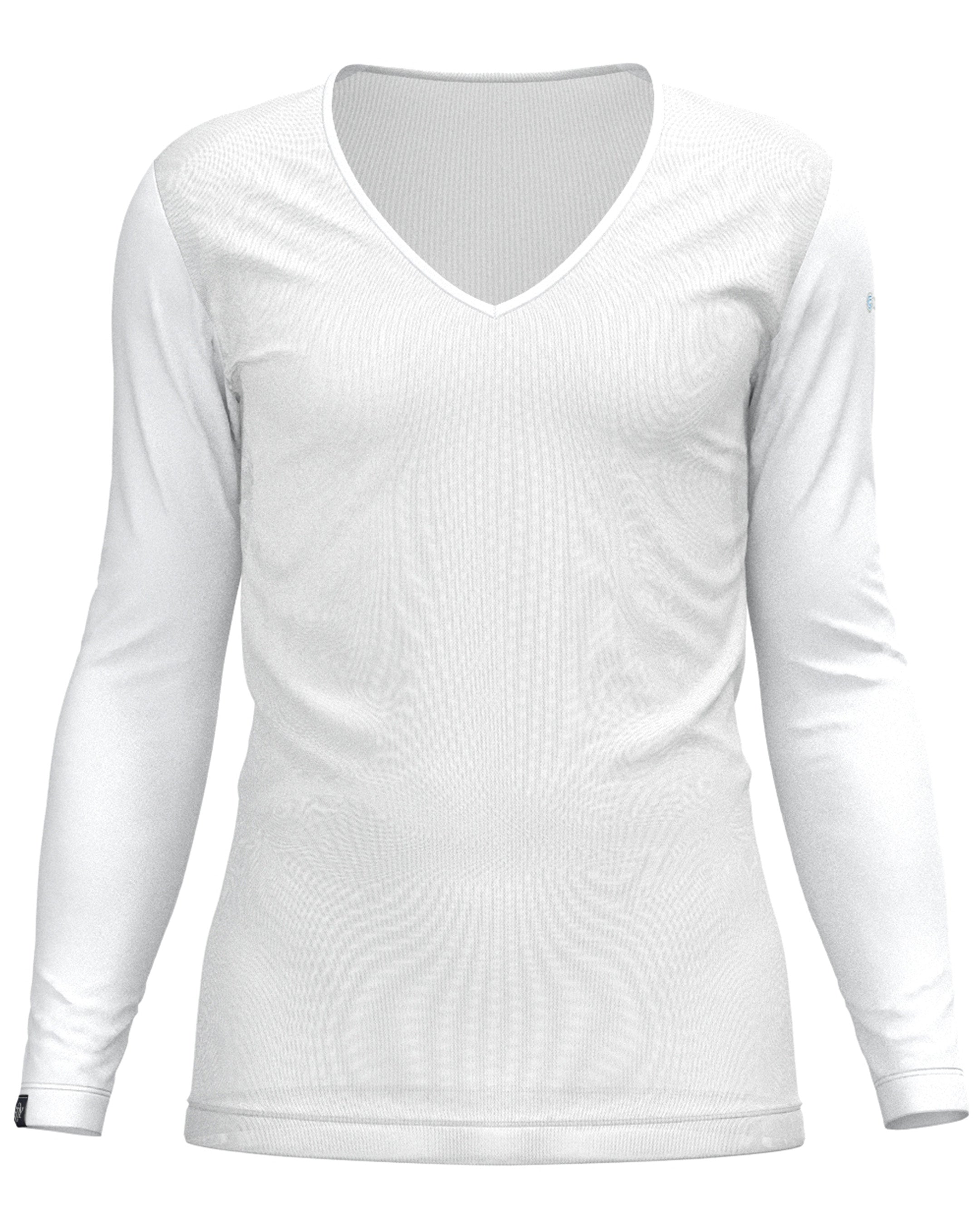 Men's UV Protection Long Sleeve Innerwear, Navy