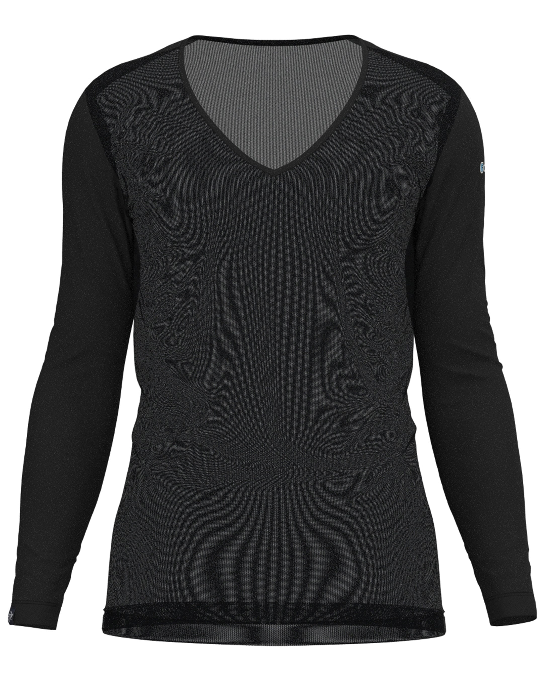Men's UV Protection Long Sleeve Innerwear, Navy