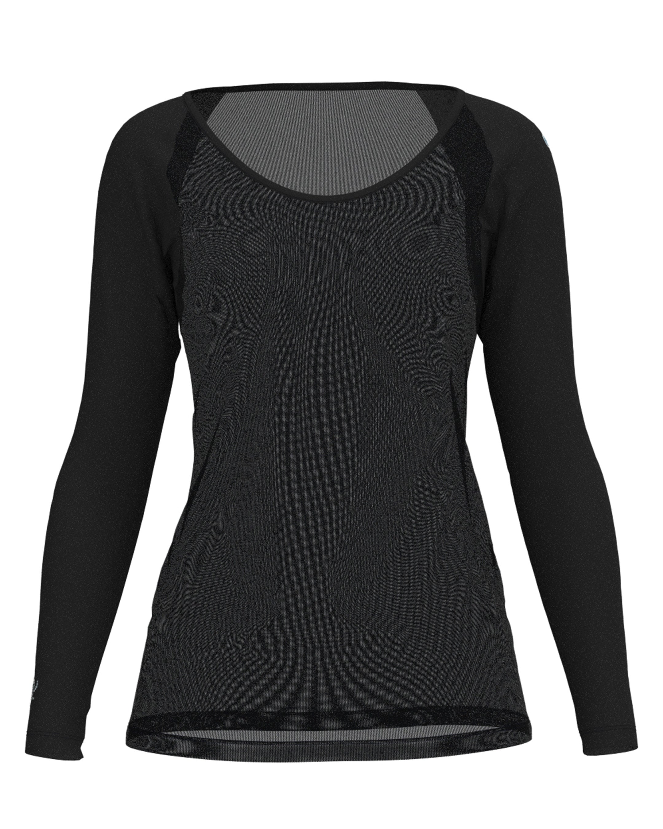 Men's UV Protection Long Sleeve Innerwear, Navy