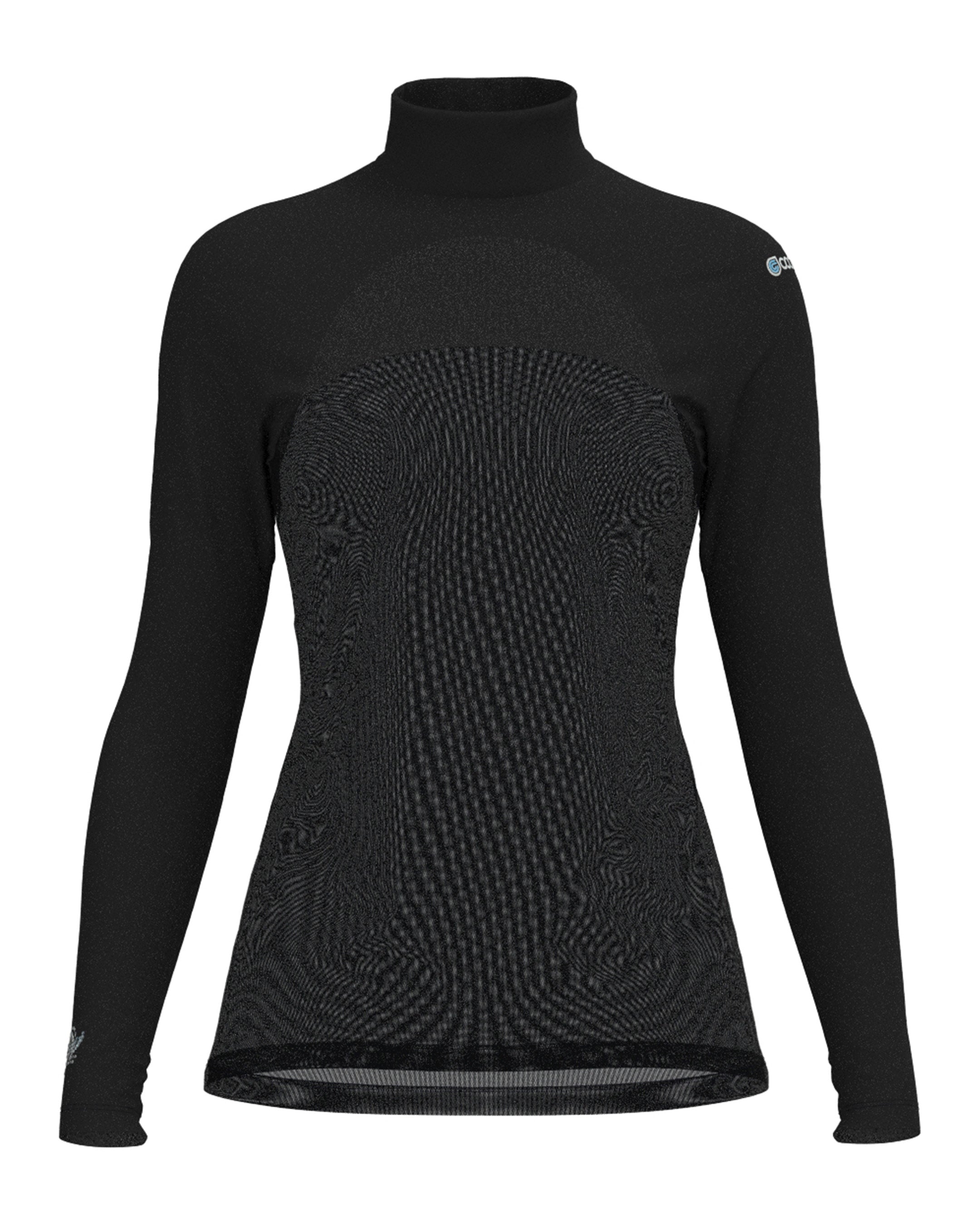 Men's UV Protection Long Sleeve Innerwear, Navy