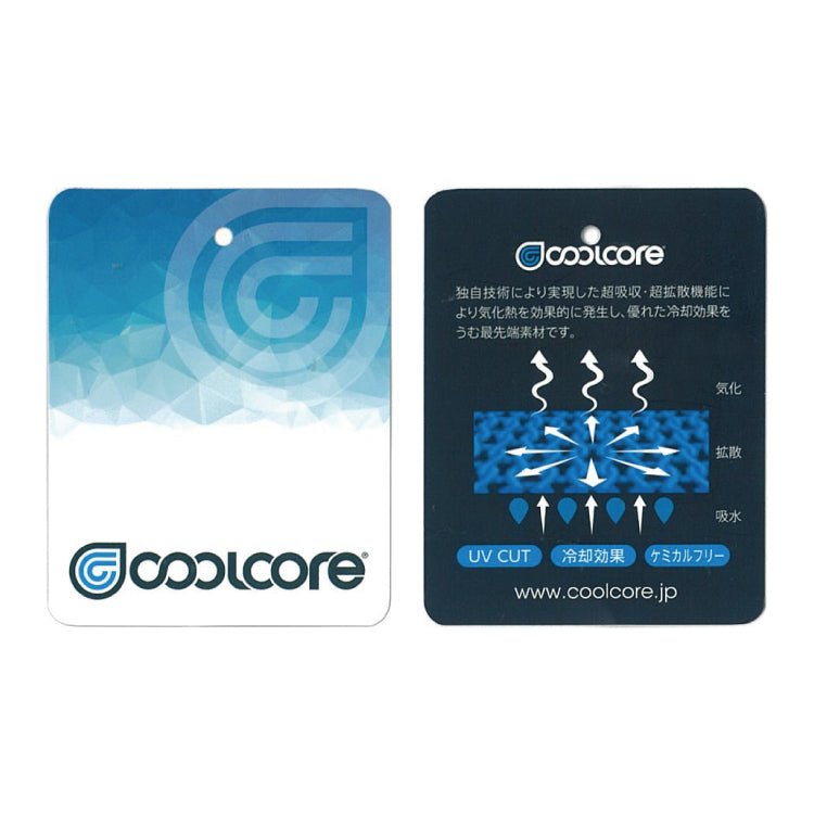 MEN COOLCORE ダイヤドットプリント 半袖ポロシャツ ピンク