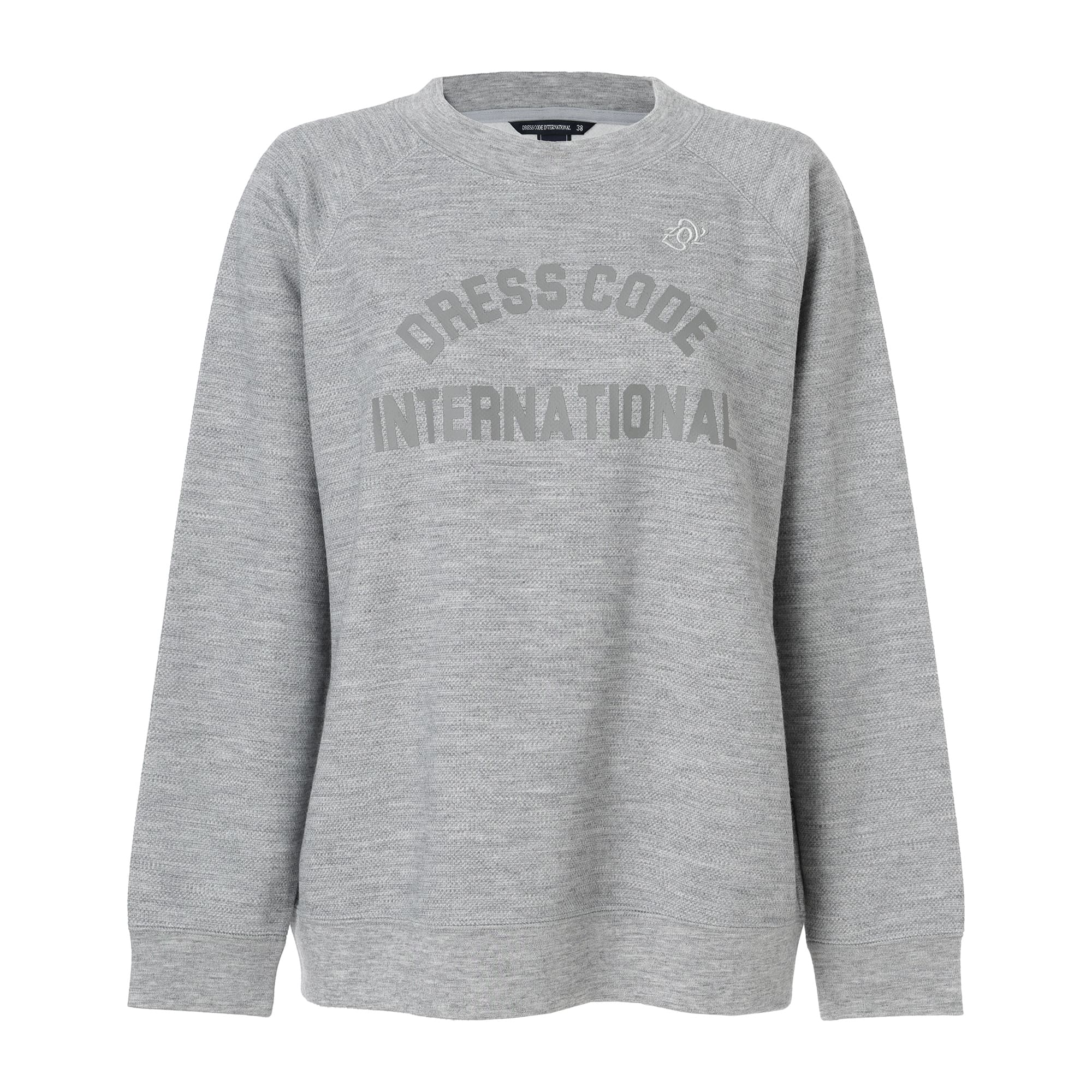 WOMEN クロスサーモブリスター プルオーバー ヘザーグレー