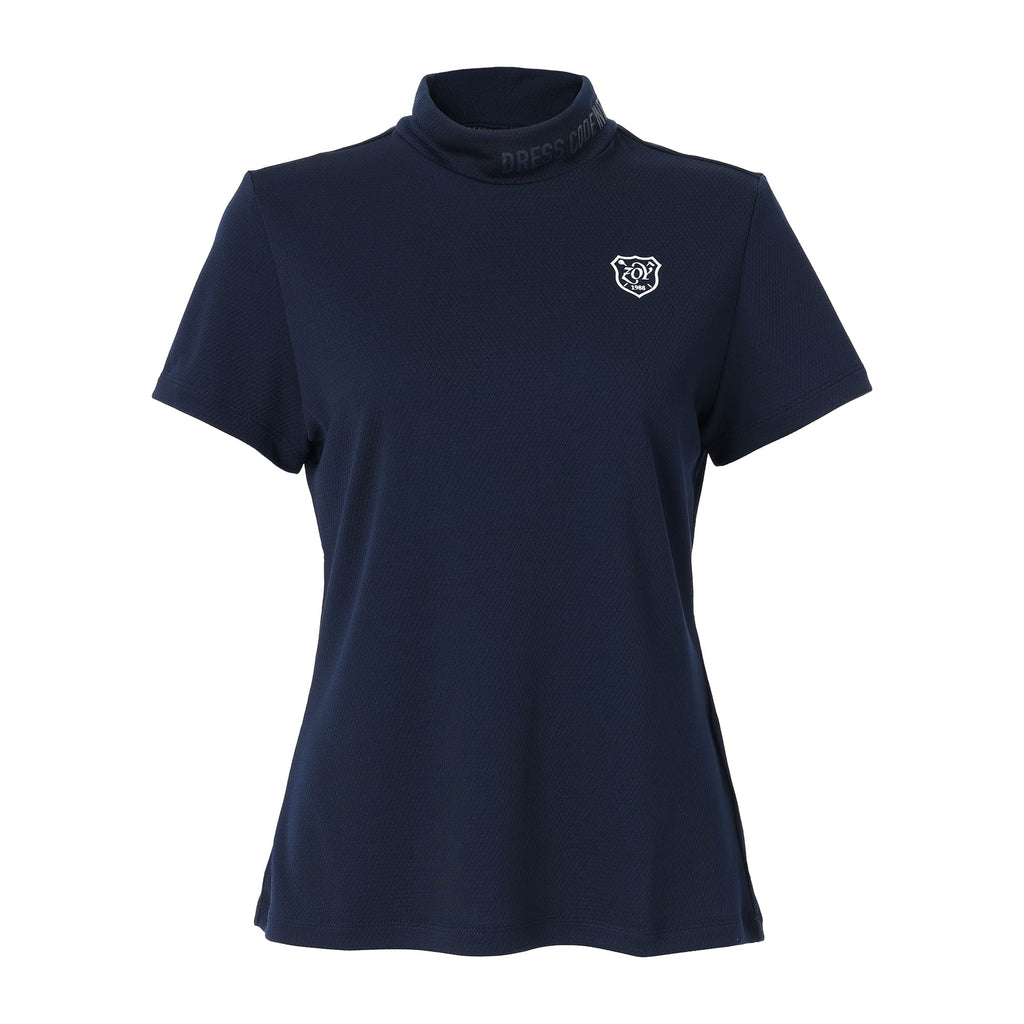 24AW】WOMENS 37.5Technologyメッシュ 半袖シャツ ネイビー 071644011