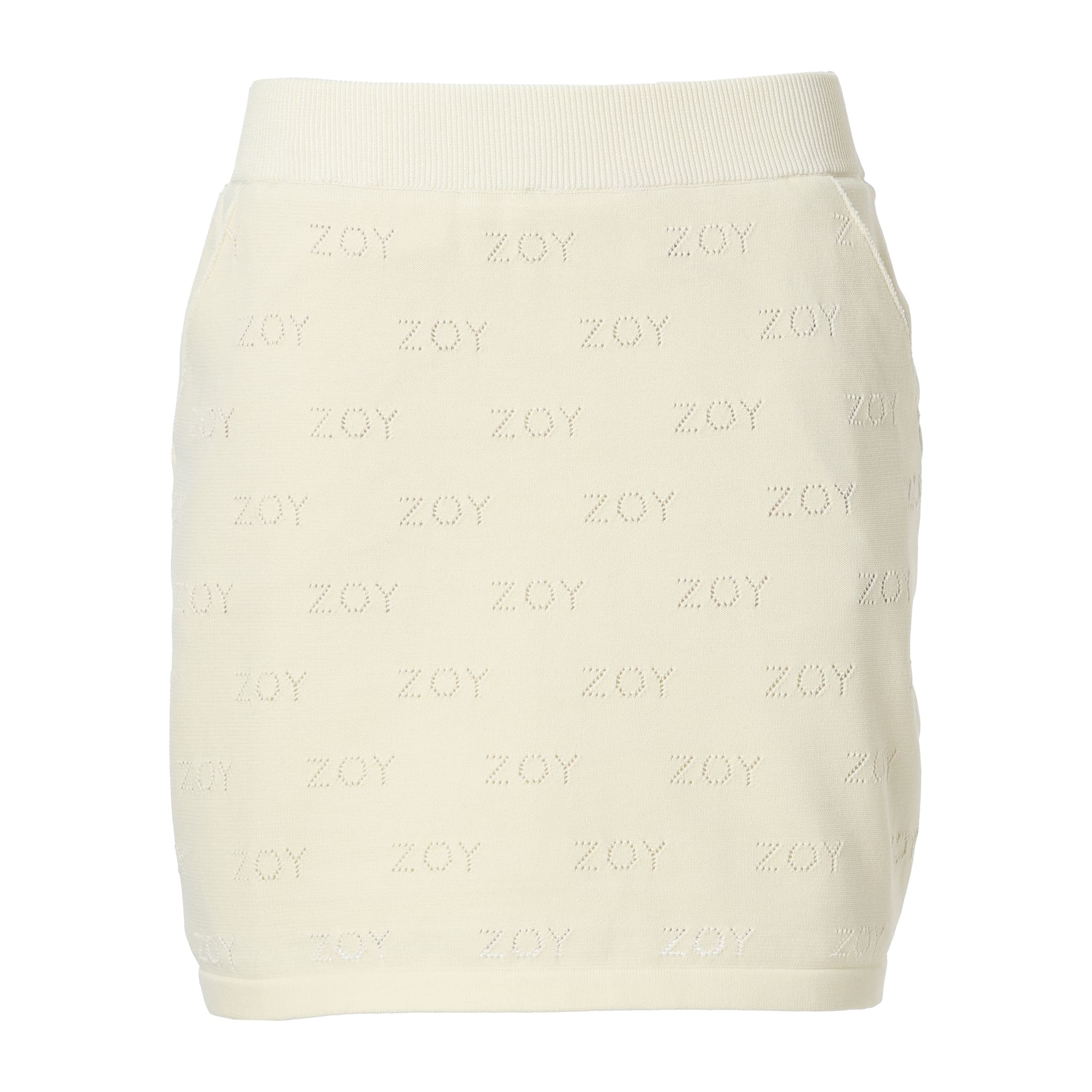 ZOYレディース新品/スカート/ホワイト/M WOMENS｜スカート / ワンピース