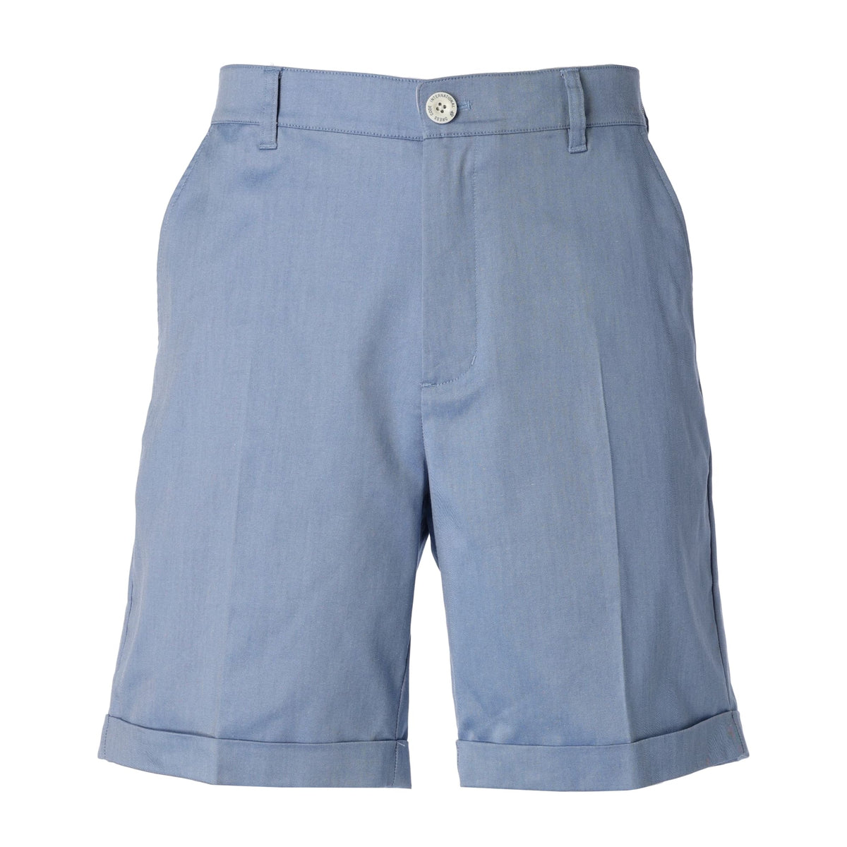24SS】MENS COOLMOTION ツイル ショートパンツ サックス 071442406