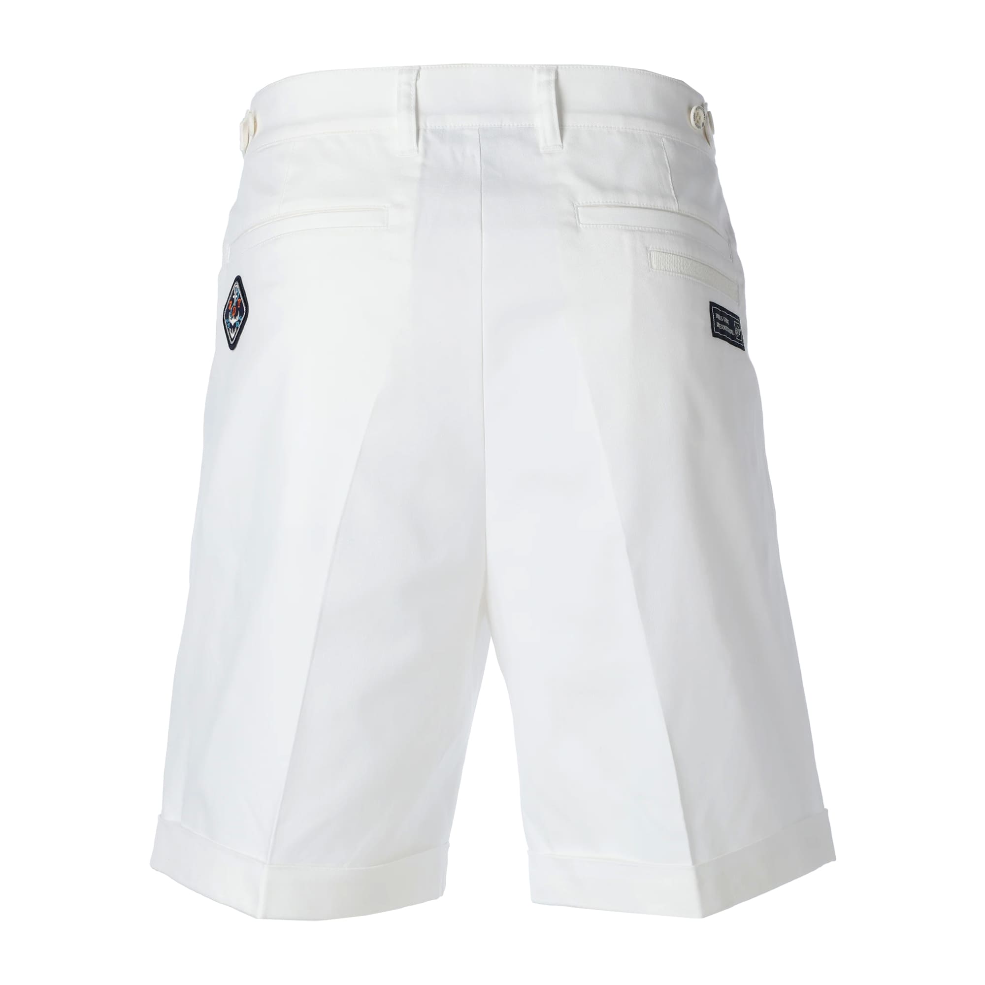 SS】MEN COOLMOTION ツイル ショートパンツ ホワイト 071442406