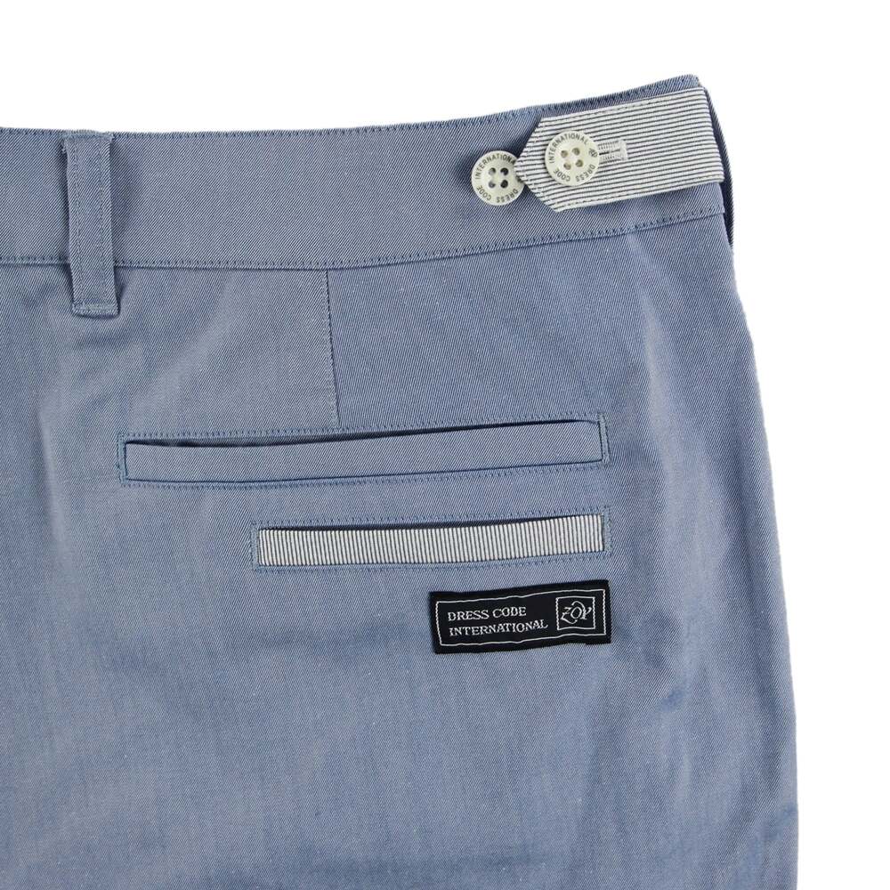 半額ストア 24SS】MEN COOLMOTION ツイル ショートパンツ サックス 071442406 パンツ