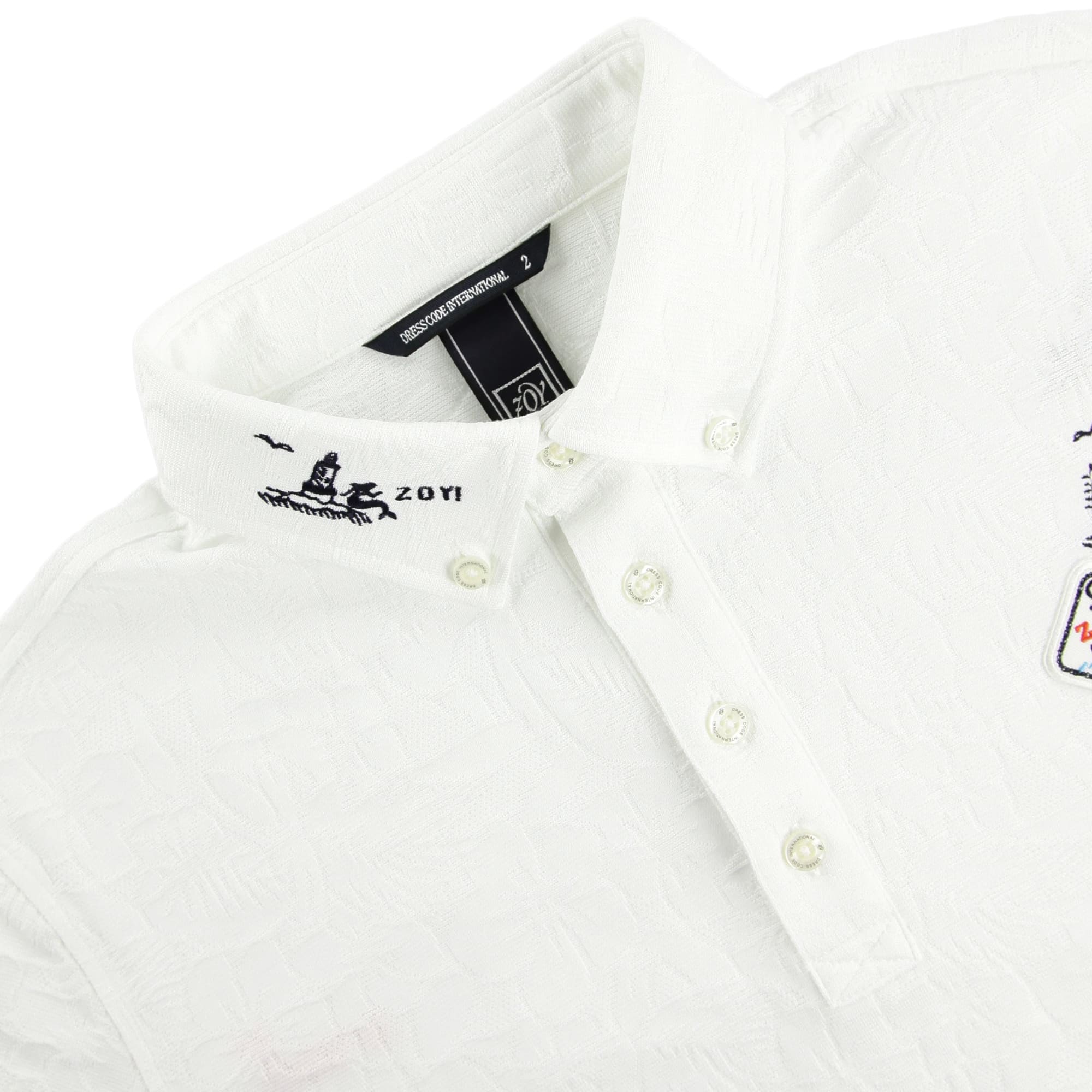 MARK&LONA☆ハワイ限定カモフラポロシャツ48パーリーゲイツキムタク