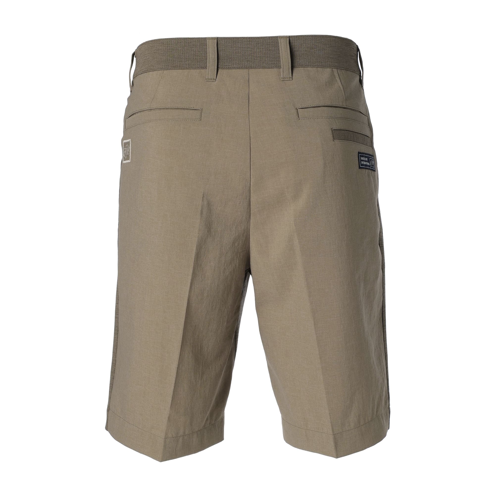SS】MEN Thick&Thin Stretch ショートパンツ サンドベージュ