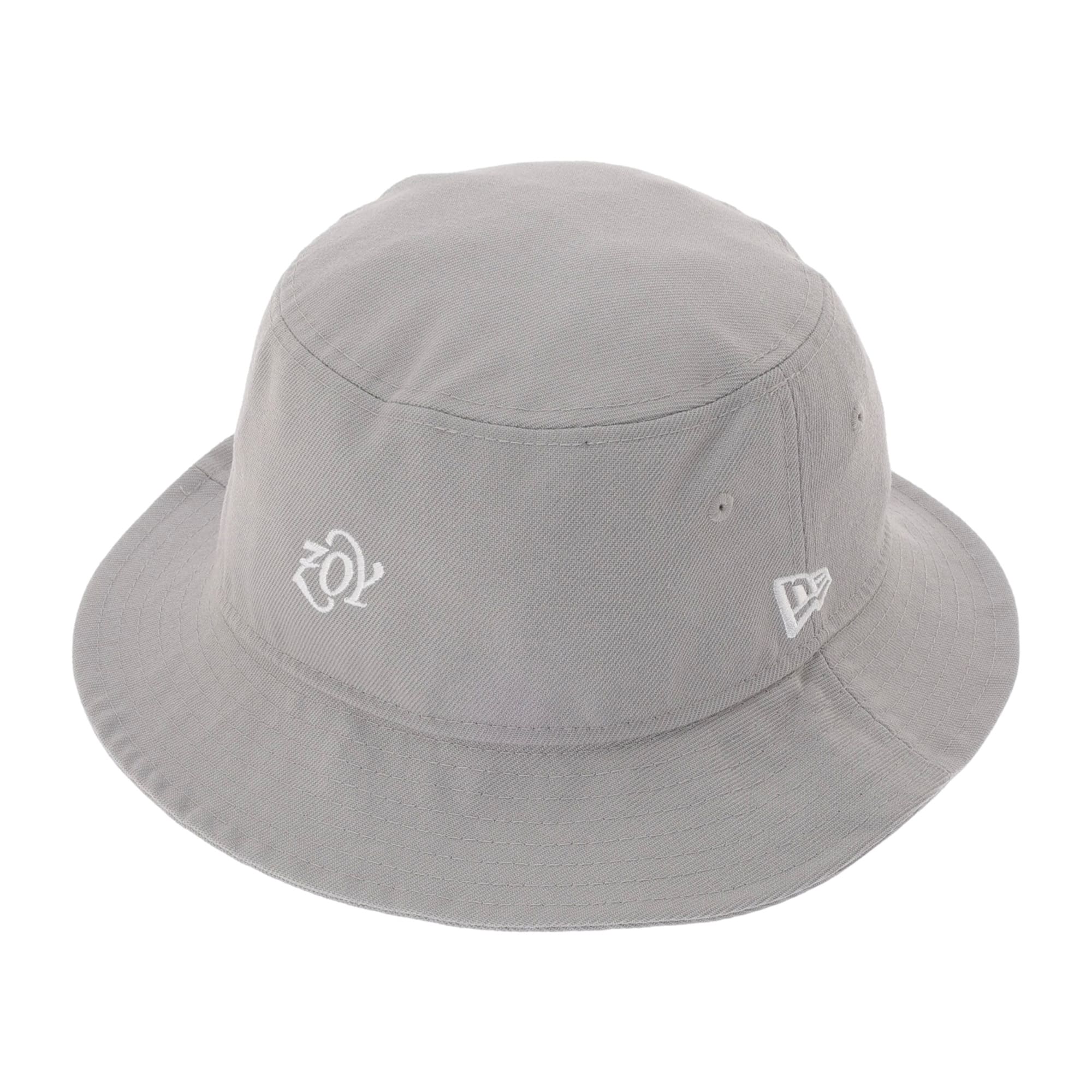 【24SS新作】UNISEX NEW ERA バケットハット グレー 071789882 - ZOY OFFICIAL