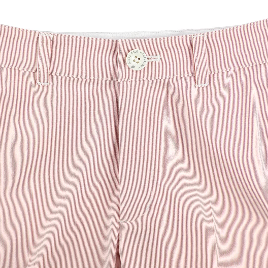 【24SS】WOMENS COOLMAX サッカーストライプ ロングパンツ ネイビー 071642405 - ZOY OFFICIAL