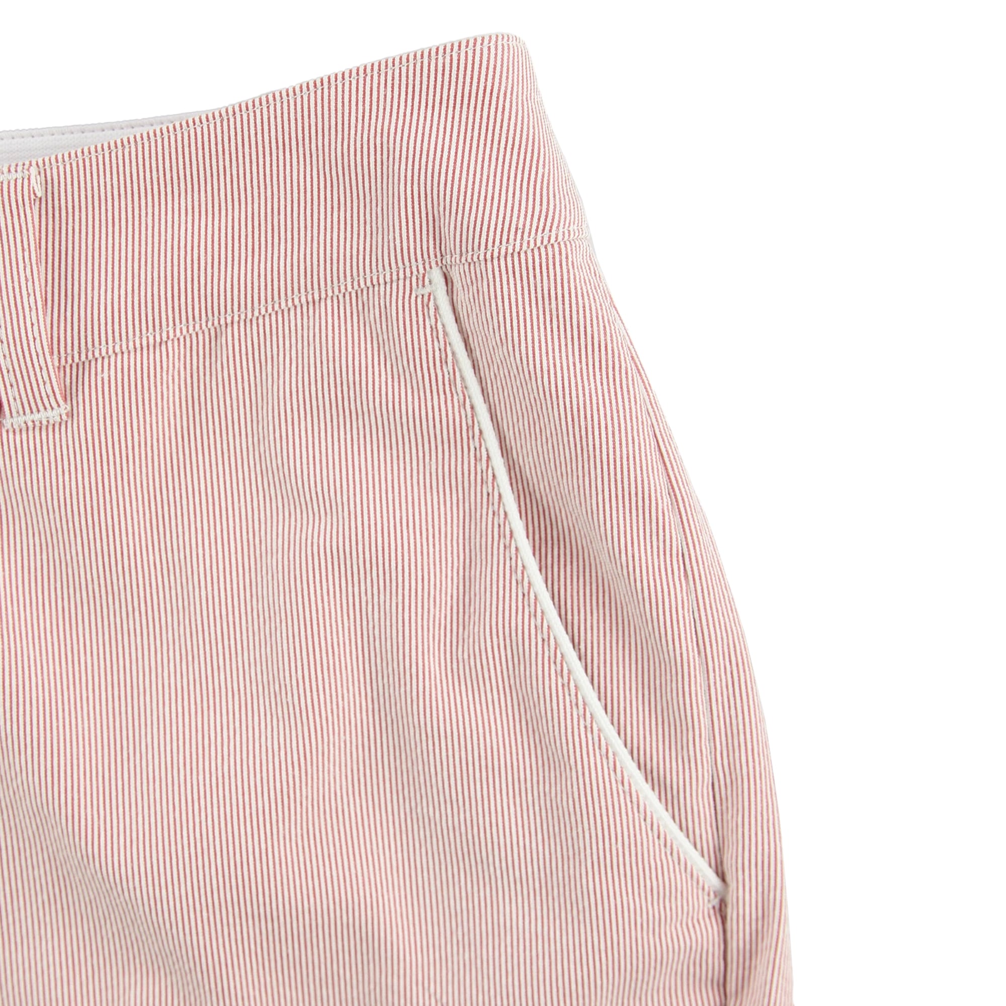 【24SS】WOMENS COOLMAX サッカーストライプ ロングパンツ ネイビー 071642405 - ZOY OFFICIAL