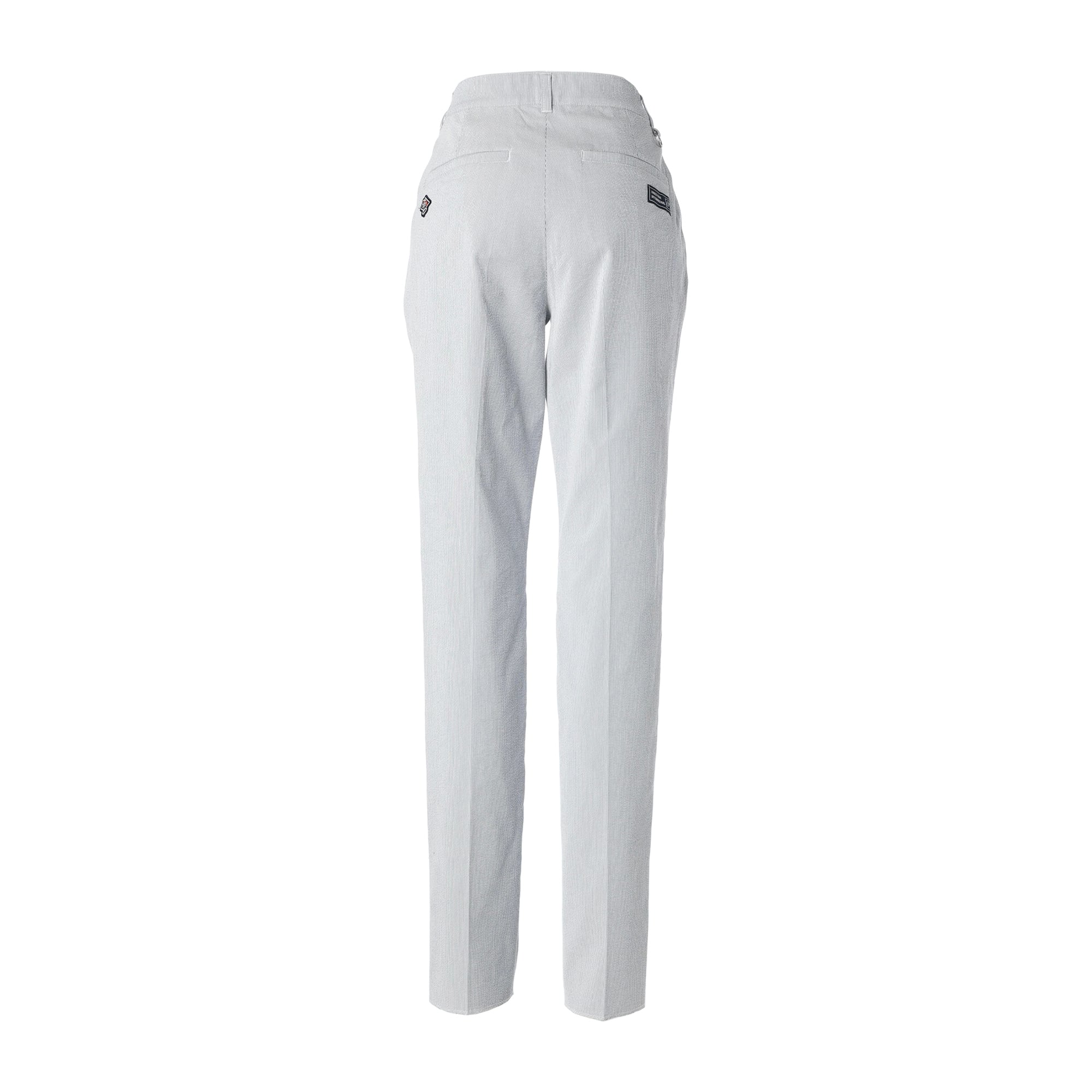【24SS】WOMENS COOLMAX サッカーストライプ ロングパンツ ネイビー 071642405 - ZOY OFFICIAL