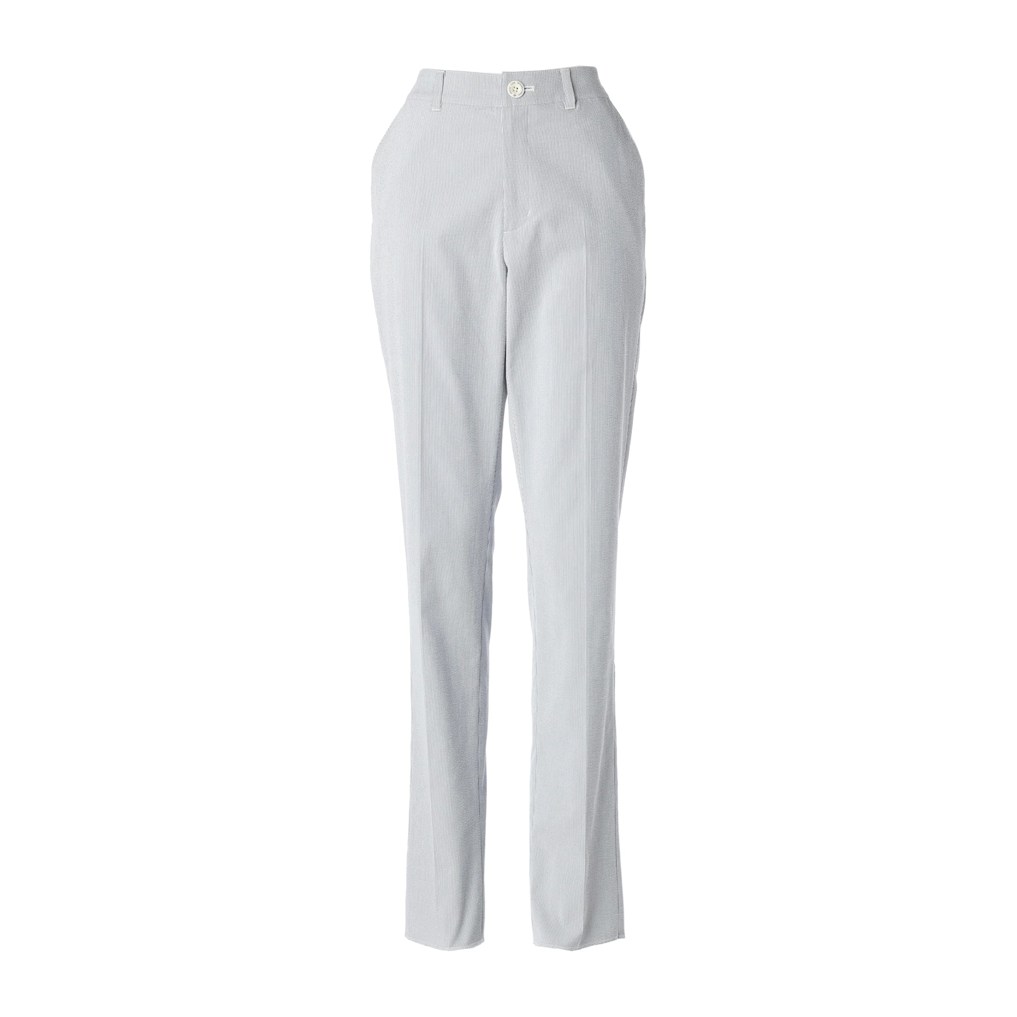 【24SS】WOMENS COOLMAX サッカーストライプ ロングパンツ ネイビー 071642405 - ZOY OFFICIAL