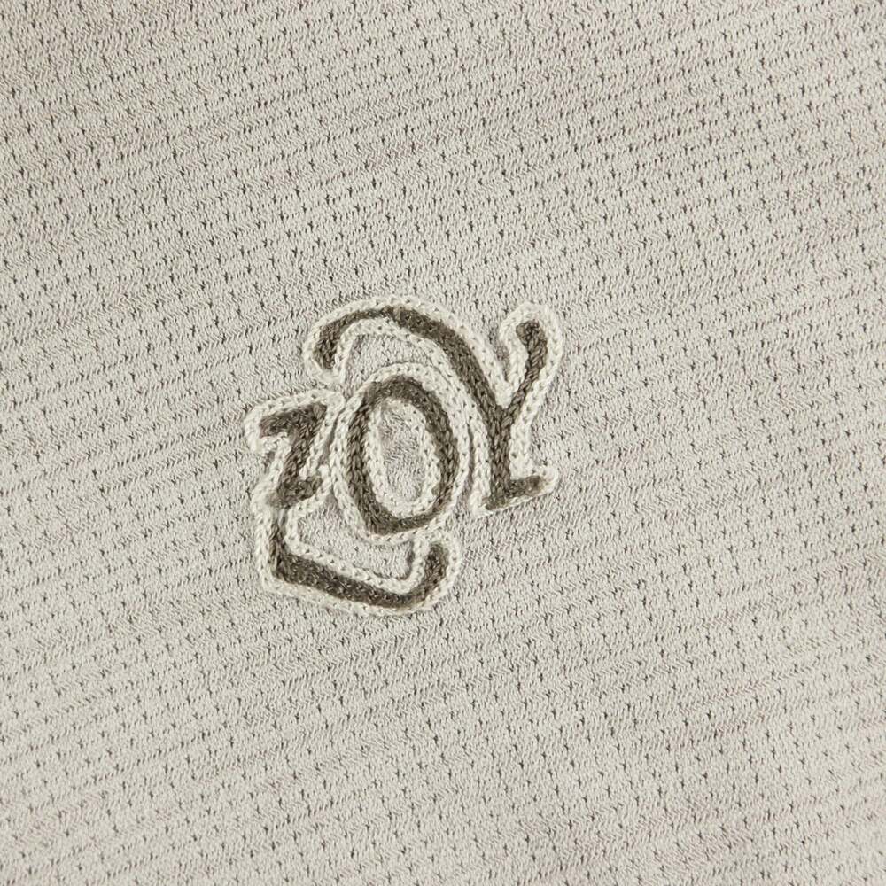 【24SS新作】WOMENS DOT MESH COOL スリーブレスシャツ ベージュ 071642034 - ZOY OFFICIAL
