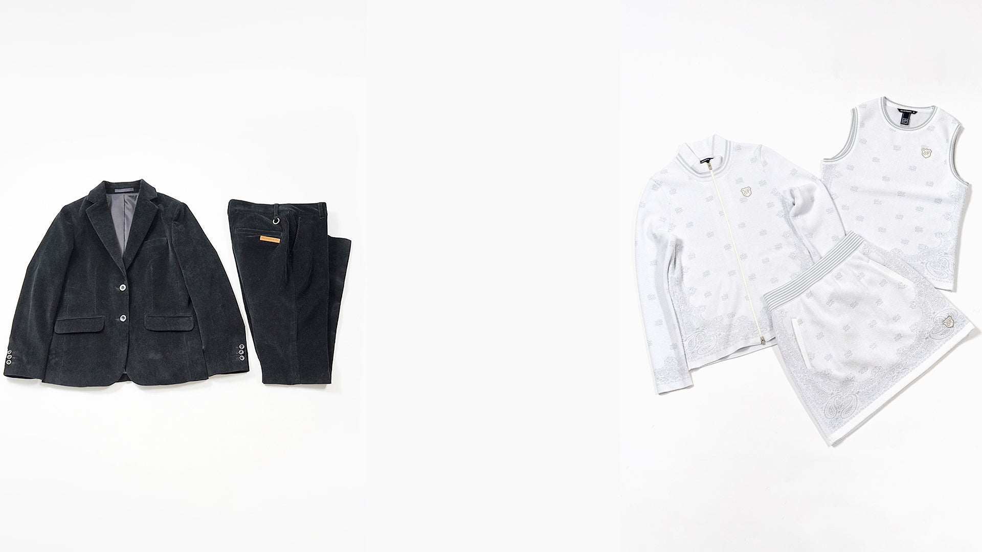 （K25724）★美品★ ZOY ゾーイ ジップ セーター サイズ2 グレー WOMEN COOLMAX ニーハイソックス ライトグレー