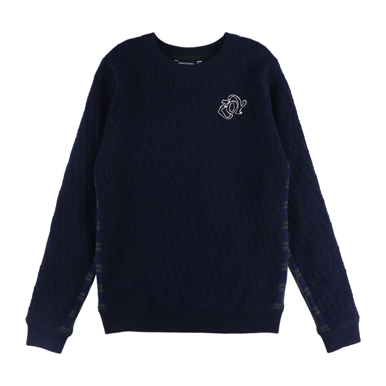 【AW】WOMENS CASHWOOL SWE プルオーバー(防風裏地付) ネイビー 071624723