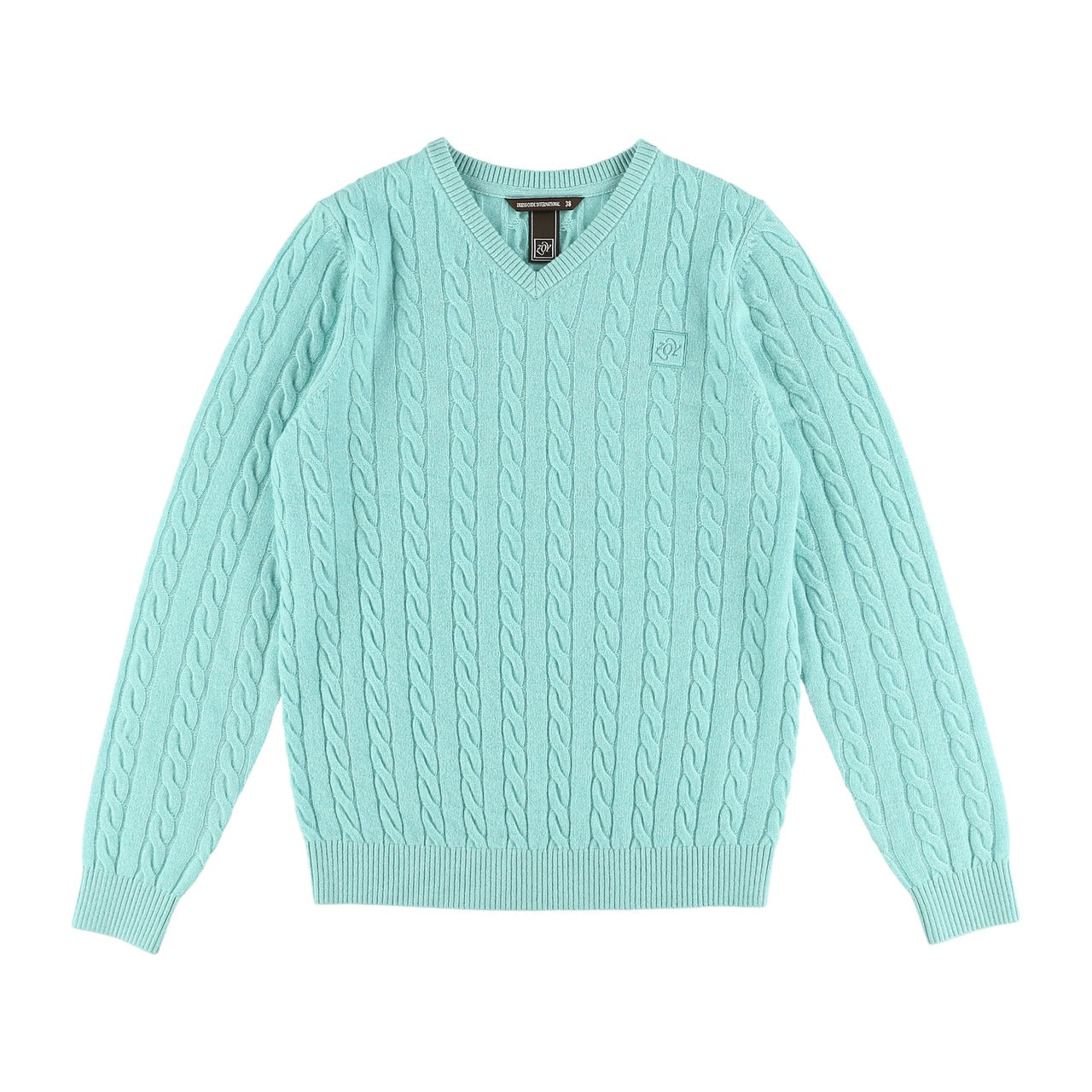 【AW】WOMENS CASHMERE プルオーバー エメラルドグリーン 071624721