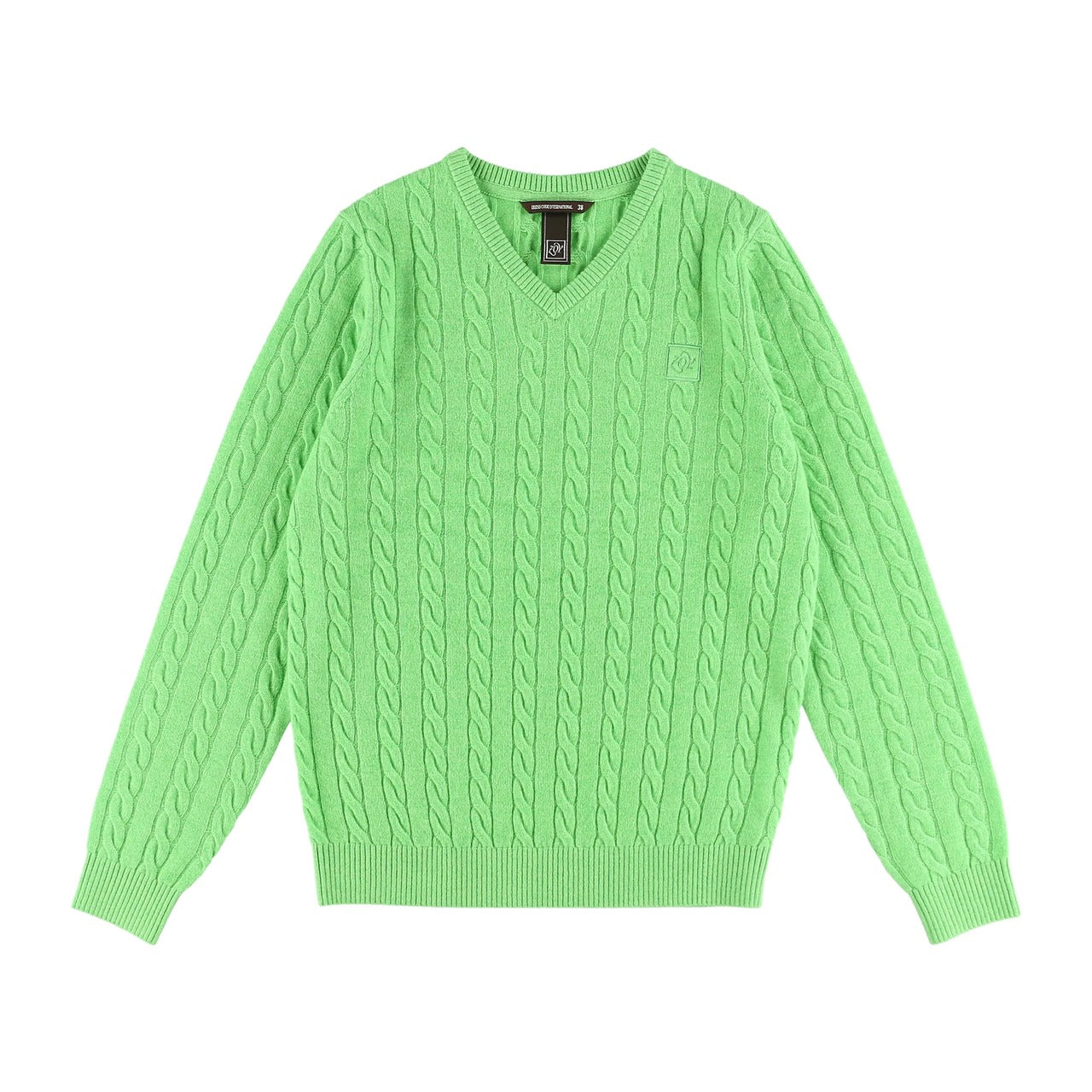 【AW】WOMENS CASHMERE プルオーバー キウイ 071624721