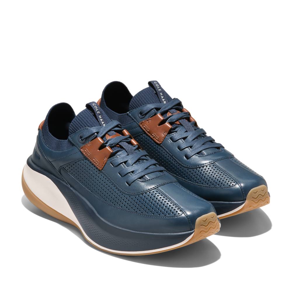 【COLE HAAN】MEN GRANDPRO ALL DAY RUNNER LTHR