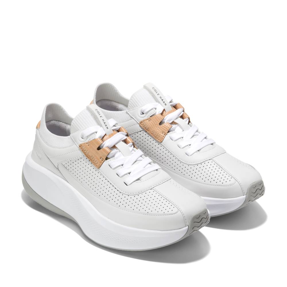 【COLE HAAN】WOMEN GRANDPRO ALL DAY RUNNER LTHR