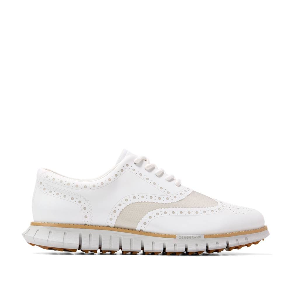 25SS新作【COLE HAAN】MENS ZEROGRAND REMASTERED NO SEW WINGTIP GOLF (C40814) / 071718803