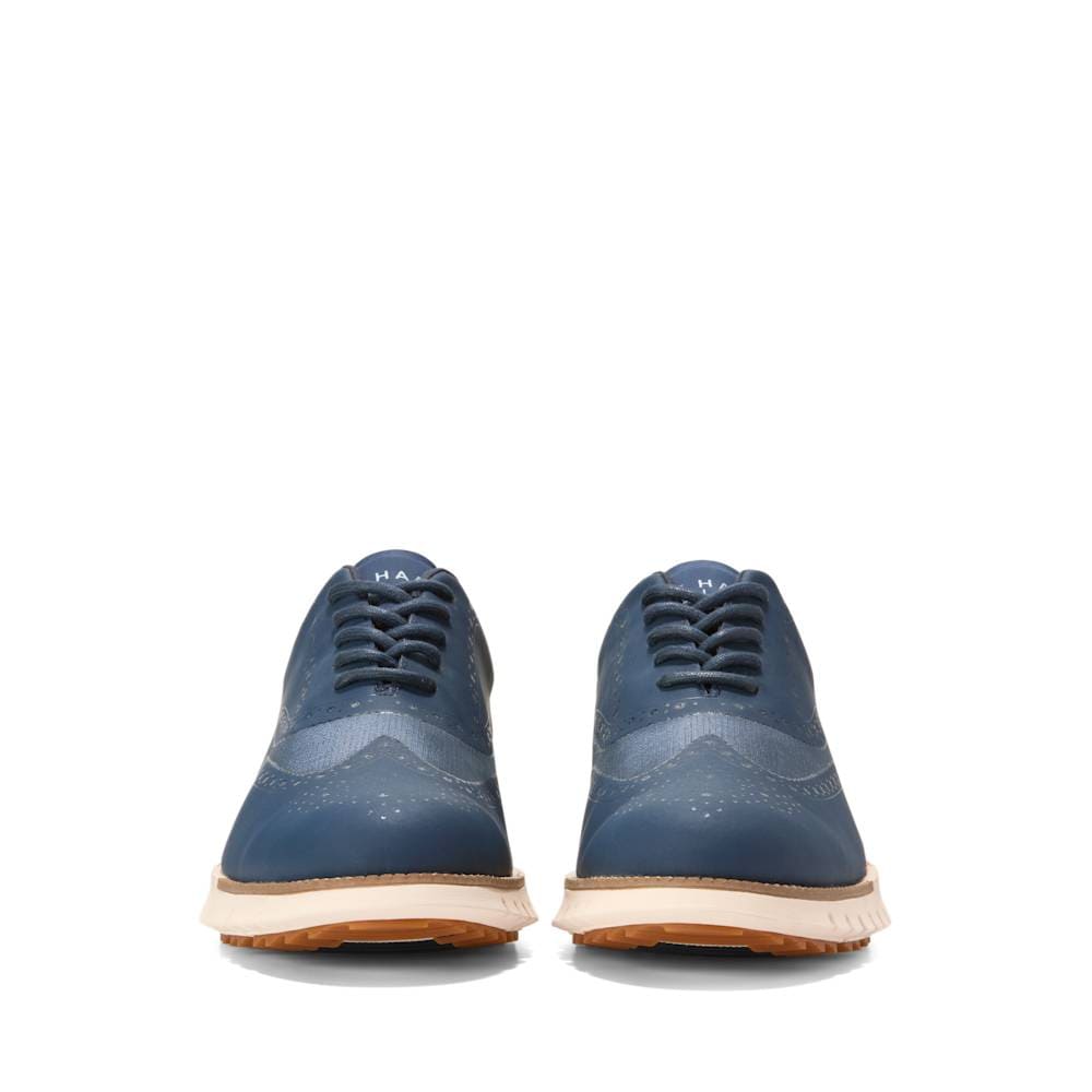 25SS新作【COLE HAAN / ZOY exclusive color】MENS ZEROGRAND REMASTERED NO SEW WINGTIP GOLF (C40857) / 071718802