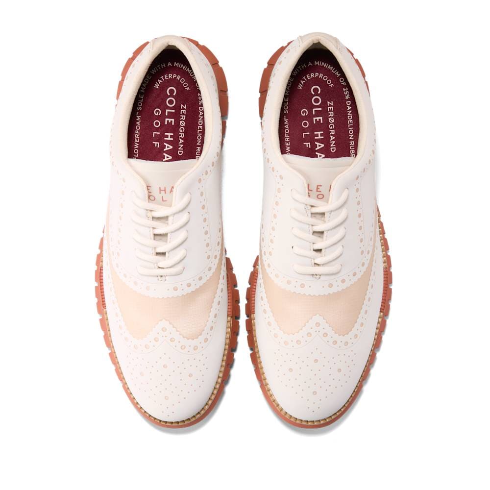 25SS新作【COLE HAAN / ZOY exclusive color】MENS ZEROGRAND REMASTERED NO SEW WINGTIP GOLF (C39848) / 071718801