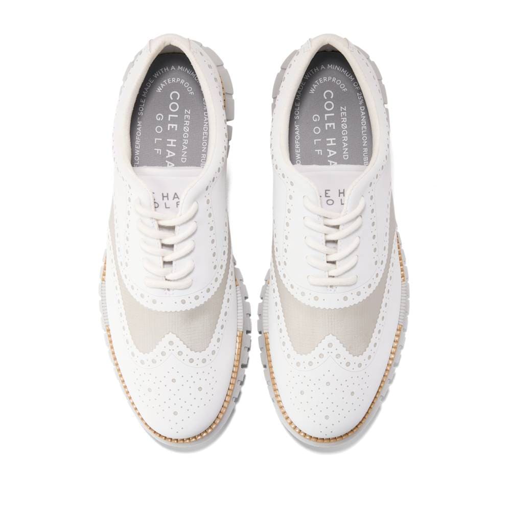 25SS新作【COLE HAAN】MENS ZEROGRAND REMASTERED NO SEW WINGTIP GOLF (C40814) / 071718803