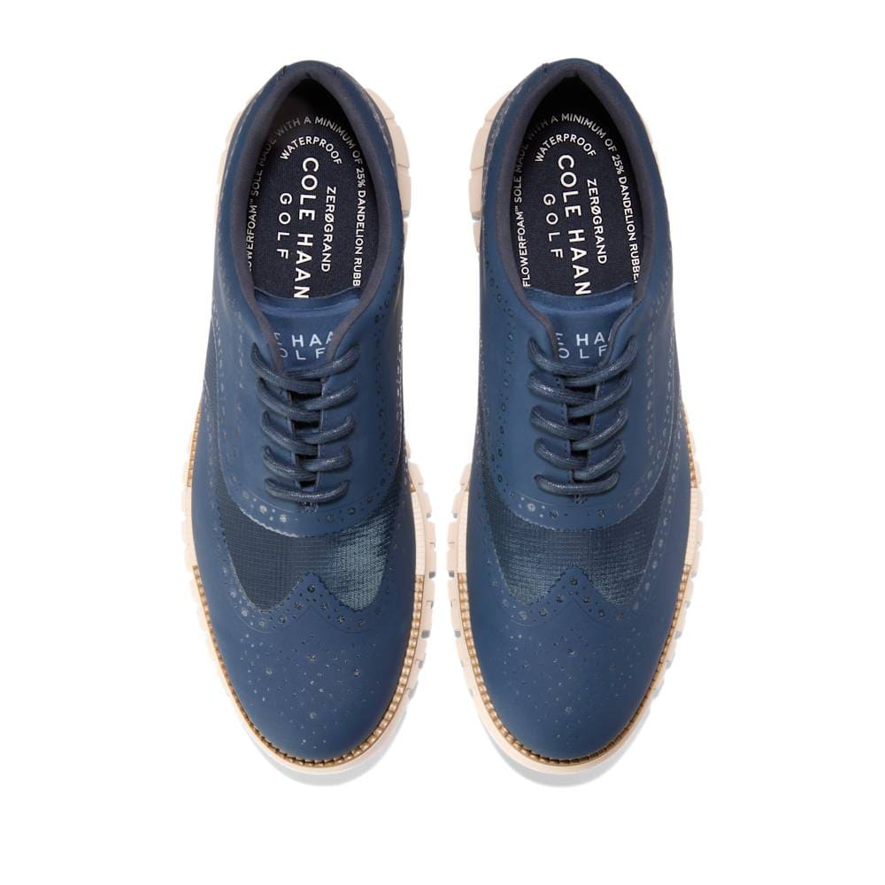 25SS新作【COLE HAAN / ZOY exclusive color】MENS ZEROGRAND REMASTERED NO SEW WINGTIP GOLF (C40857) / 071718802