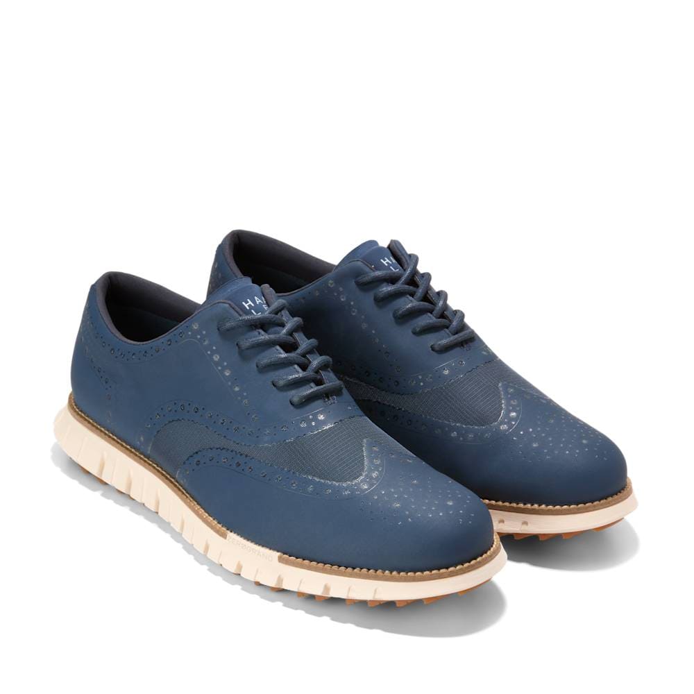 25SS新作【COLE HAAN / ZOY exclusive color】MENS ZEROGRAND REMASTERED NO SEW WINGTIP GOLF (C40857) / 071718802