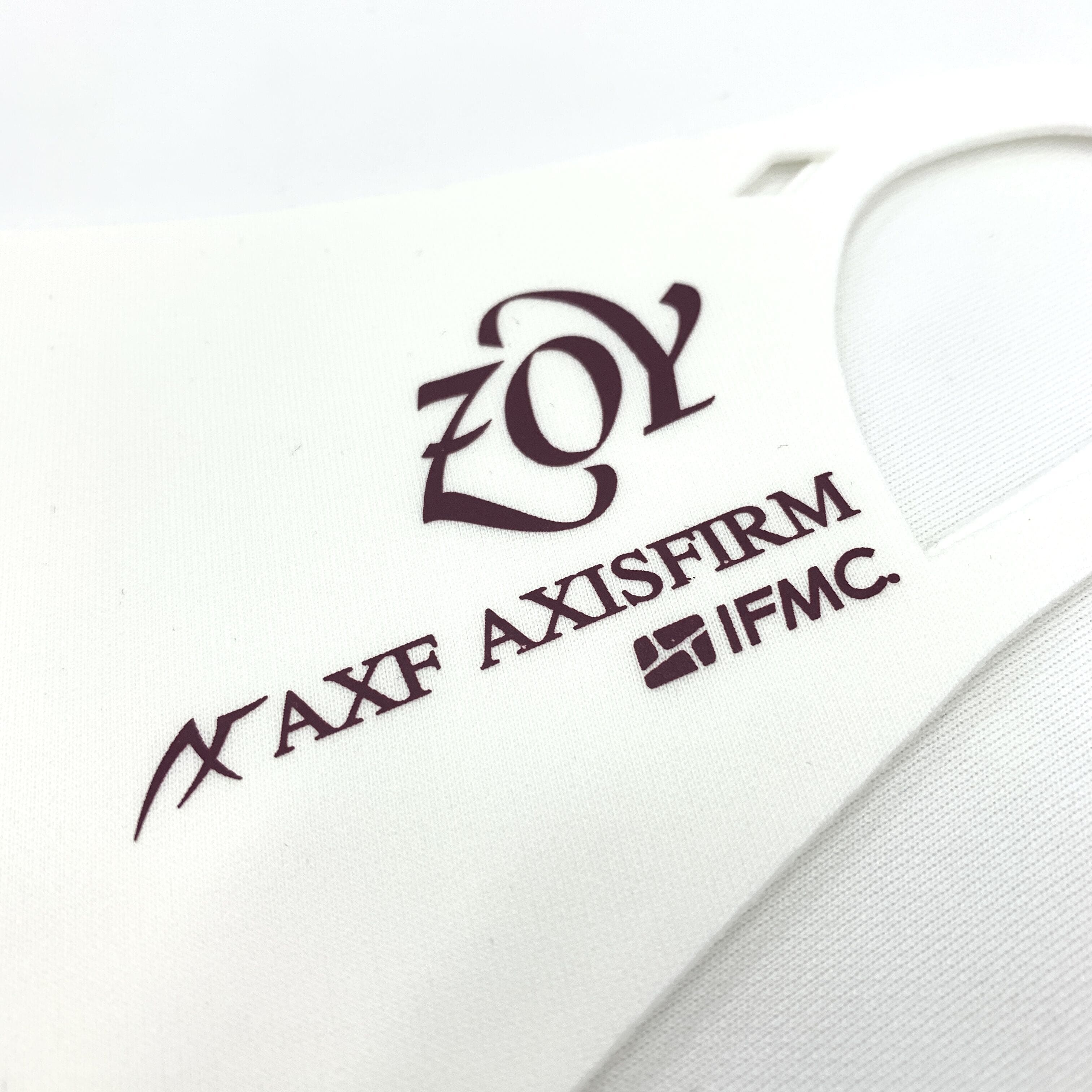 【AXFコラボ】MENS/WOMENS ZOY×AXFマスク 2枚セット ボルドー / 071769897 - ZOY OFFICIAL