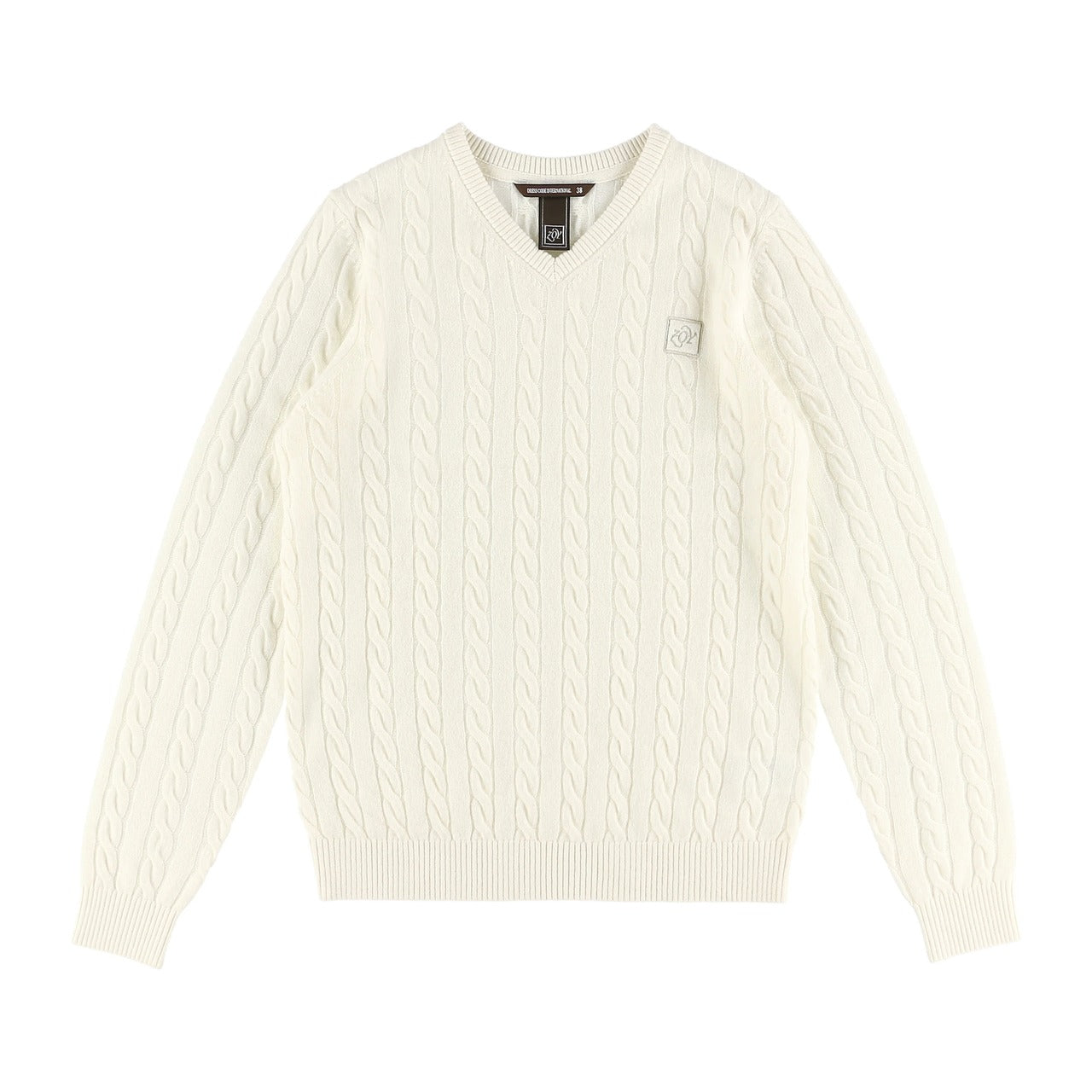 【AW】WOMENS CASHMERE プルオーバー ダイアモンドホワイト 071624721