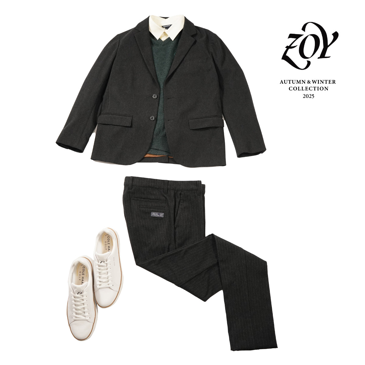 卓越した2つの技術が叶える - ジャケットスタイルの新たな最適解