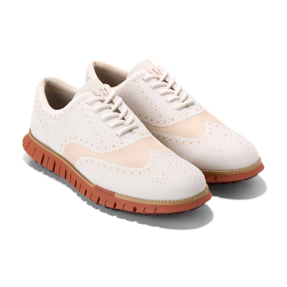 大人気完売品【未使用極美品】コールハーン　レザーゴルフシューズ　花柄　レアモデル 24AW | COLE HAAN