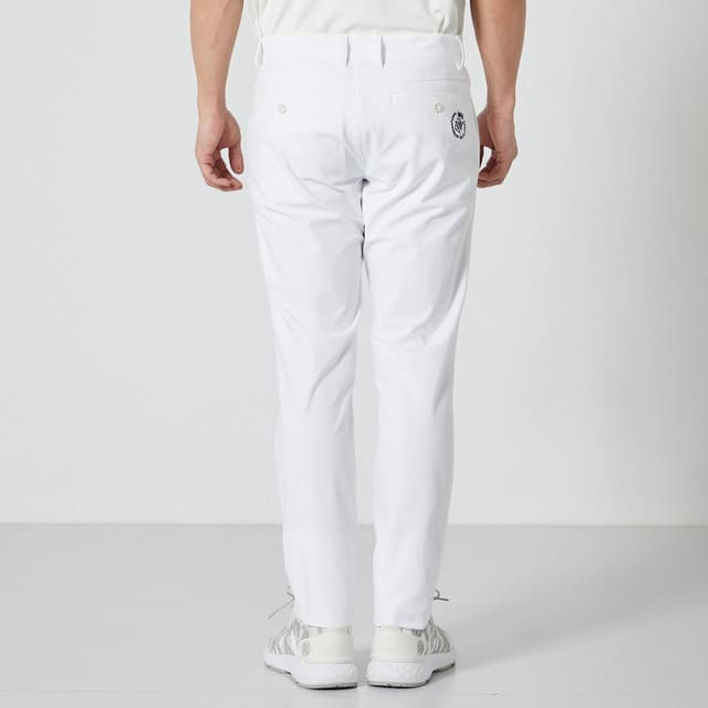 MENS ストレッチジャージ ロングパンツ ホワイト 071422405 - ZOY OFFICIAL