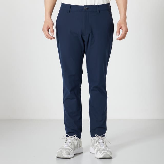 MENS ストレッチジャージ ロングパンツ ネイビー 071422405 - ZOY OFFICIAL