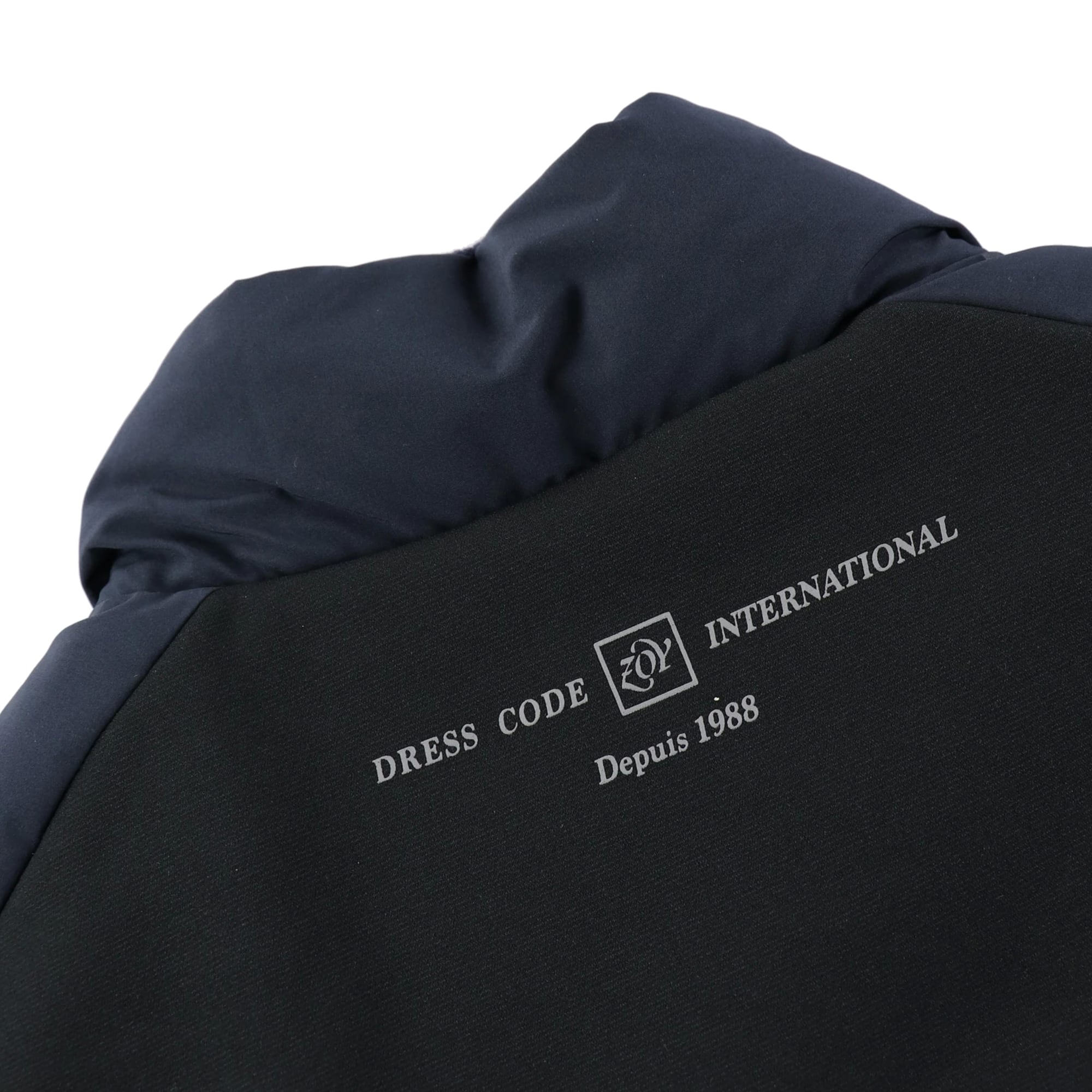 MEN ストレッチタフタ アウター 中綿入り/防風裏地(袖) ホワイト