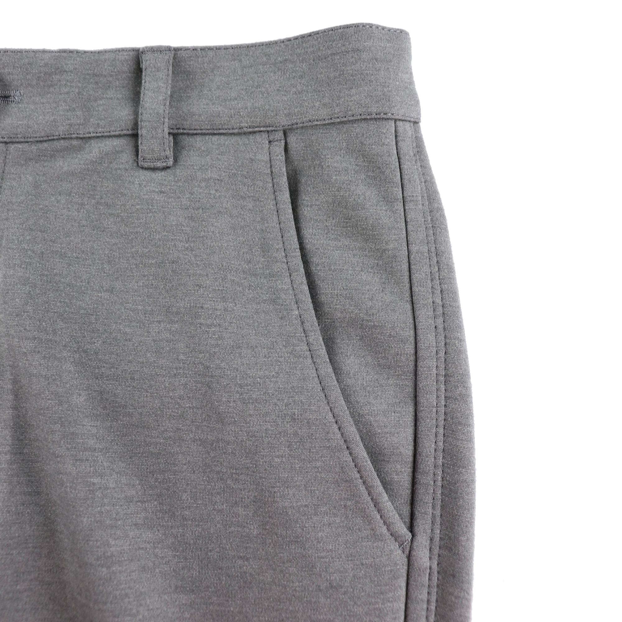 AW】MENS ソフトサーモポンチ ロングパンツ グレー 071424421