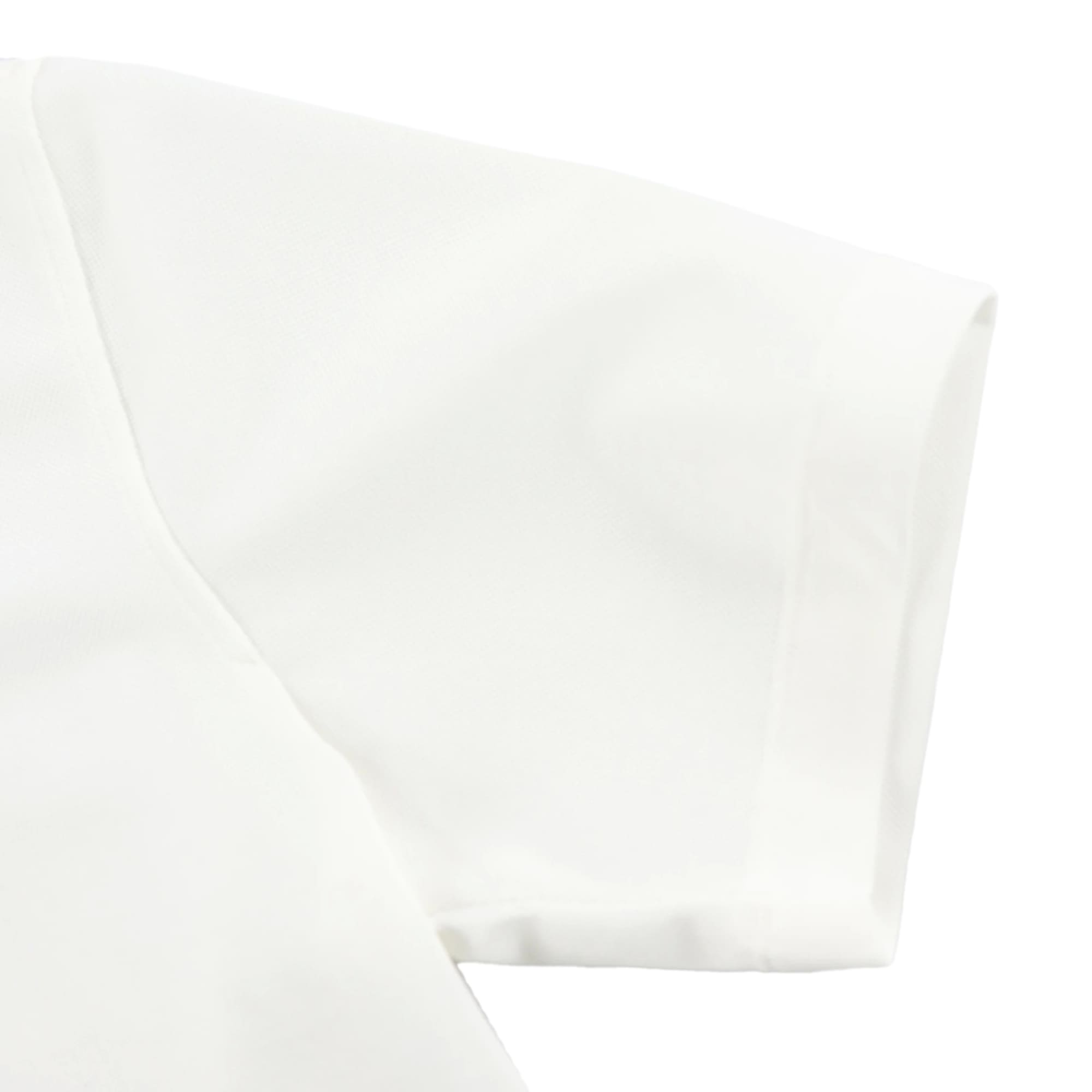 MENS ストレッチ鹿の子 半袖シャツ ホワイト 071432009 - ZOY OFFICIAL