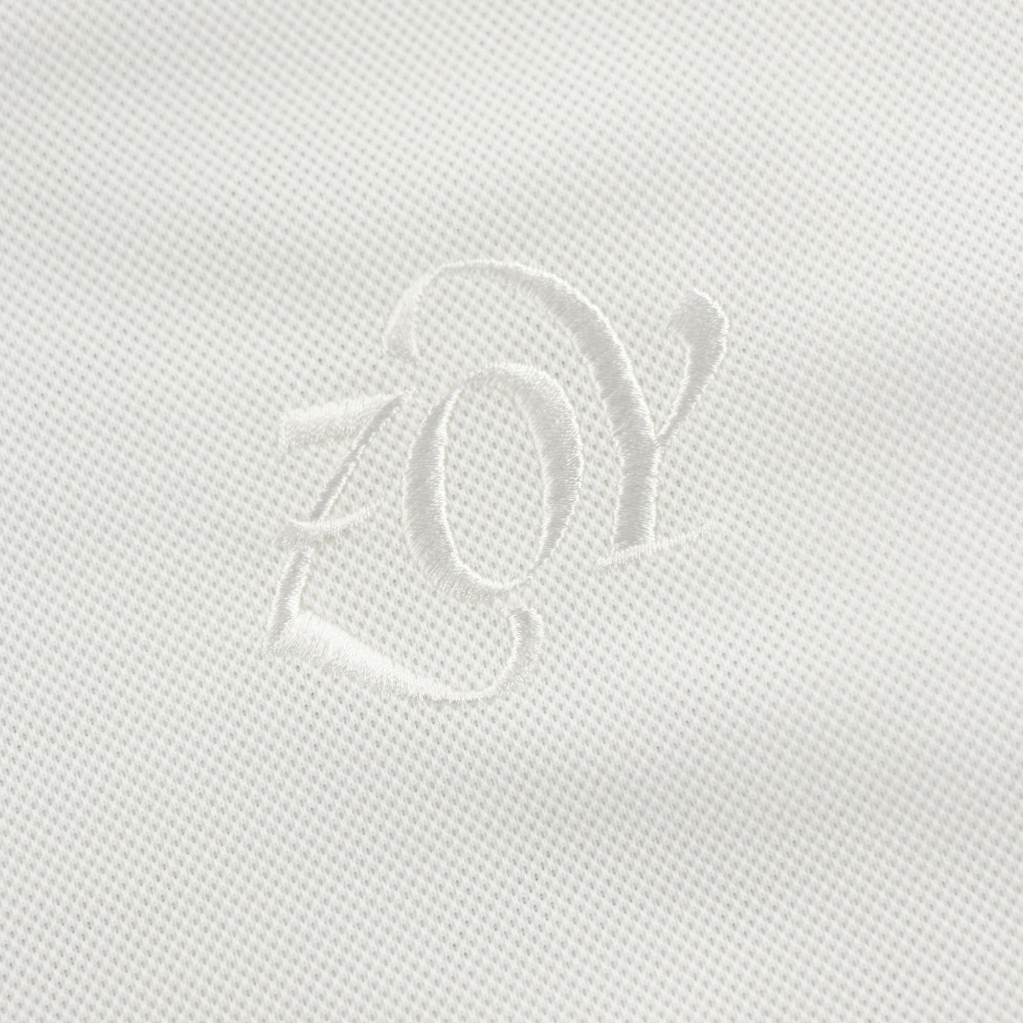 MENS ストレッチ鹿の子 半袖シャツ ホワイト 071432009 - ZOY OFFICIAL