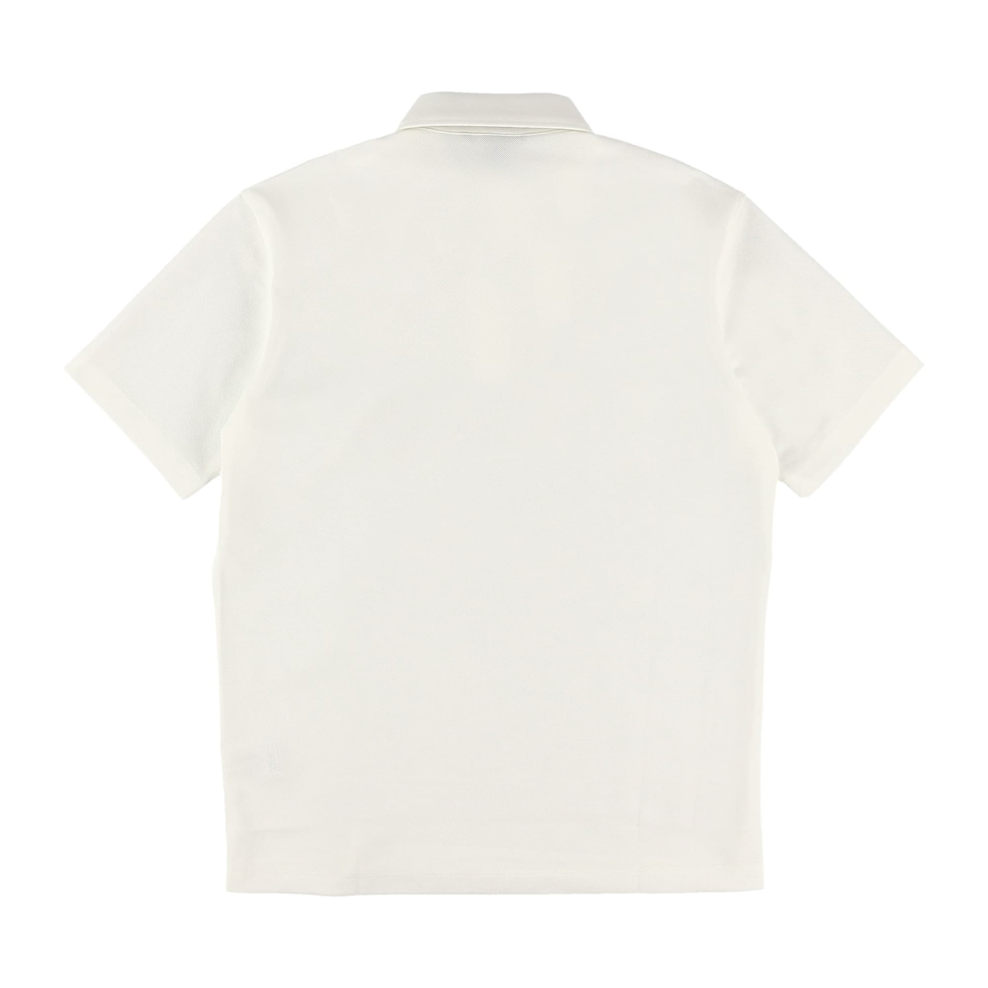 MENS ストレッチ鹿の子 半袖シャツ ホワイト 071432009 - ZOY OFFICIAL