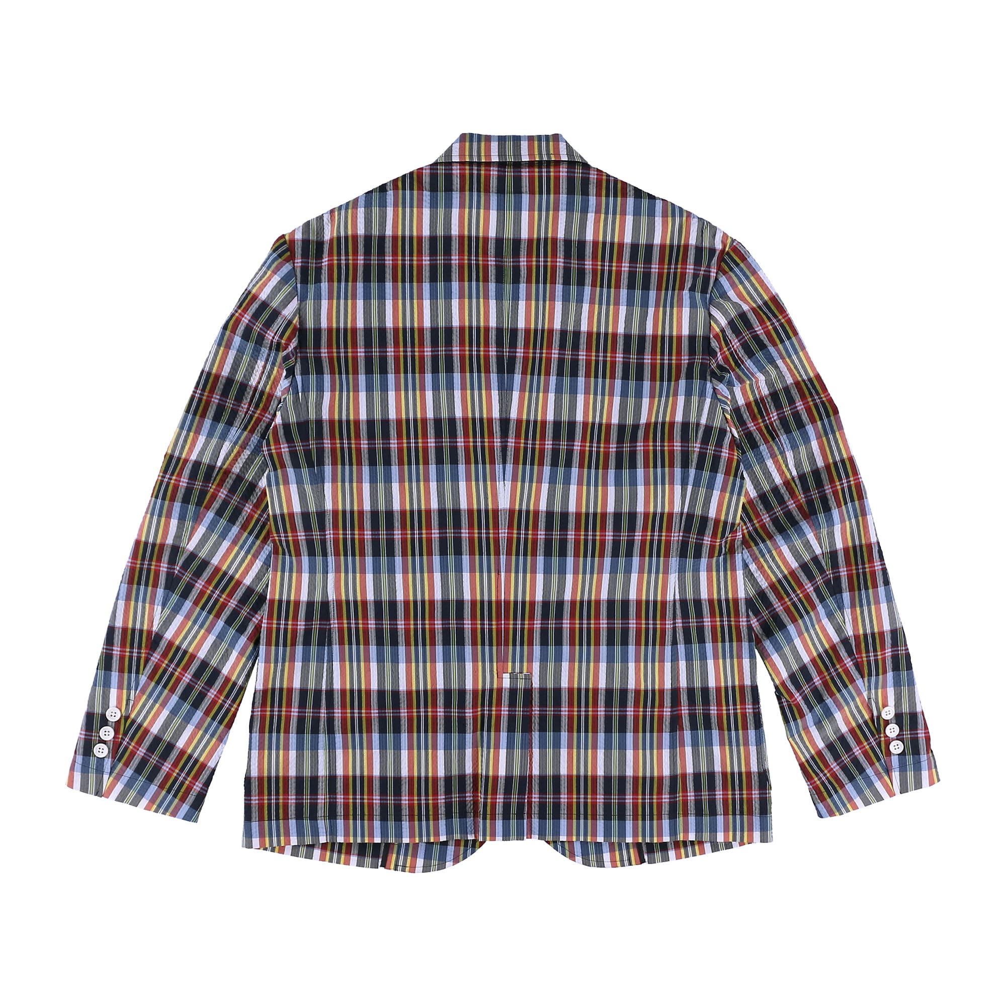MENS クールマックスサッカー ジャケット ブラックウォッチ 071432121 - ZOY OFFICIAL