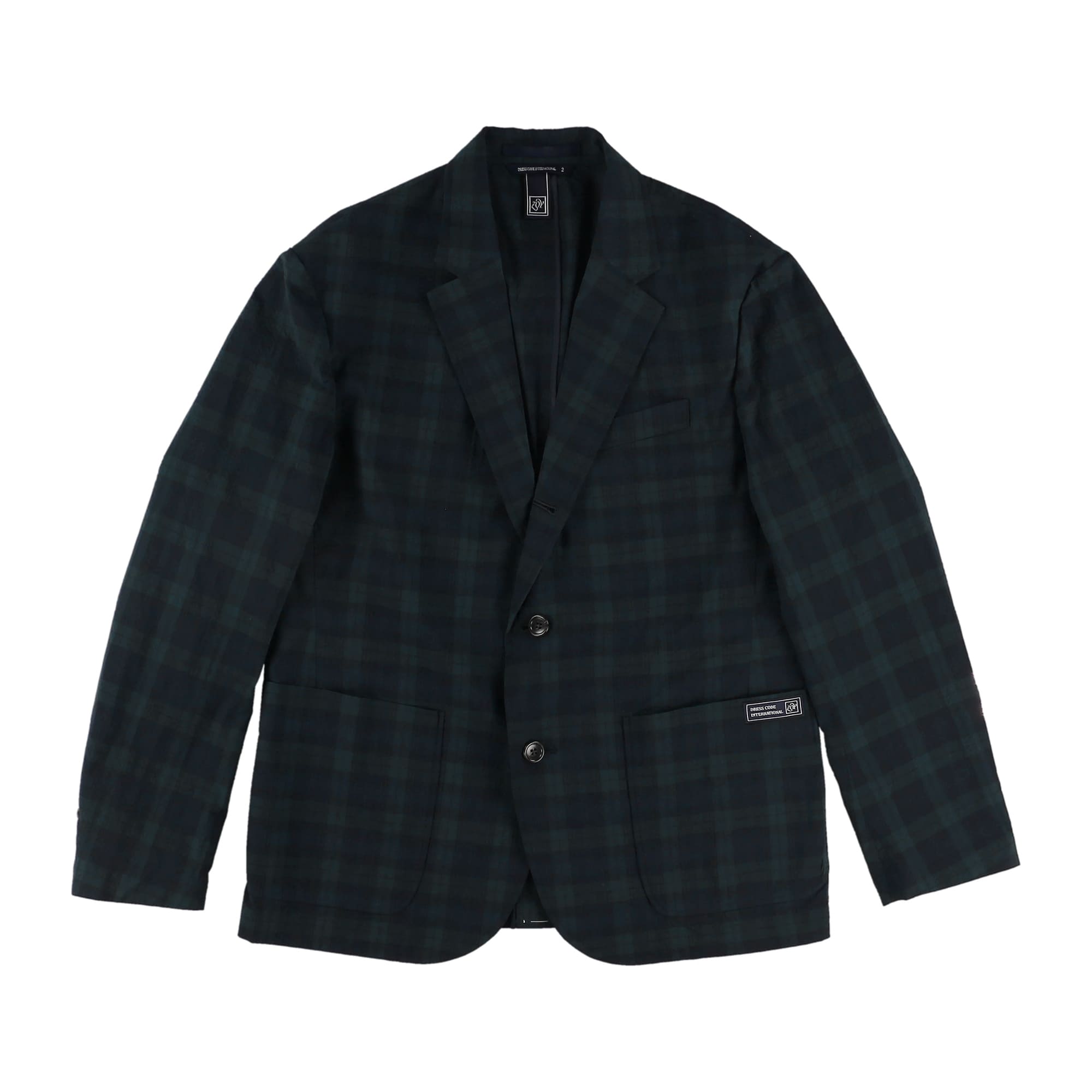MENS クールマックスサッカー ジャケット ブラックウォッチ 071432121 - ZOY OFFICIAL